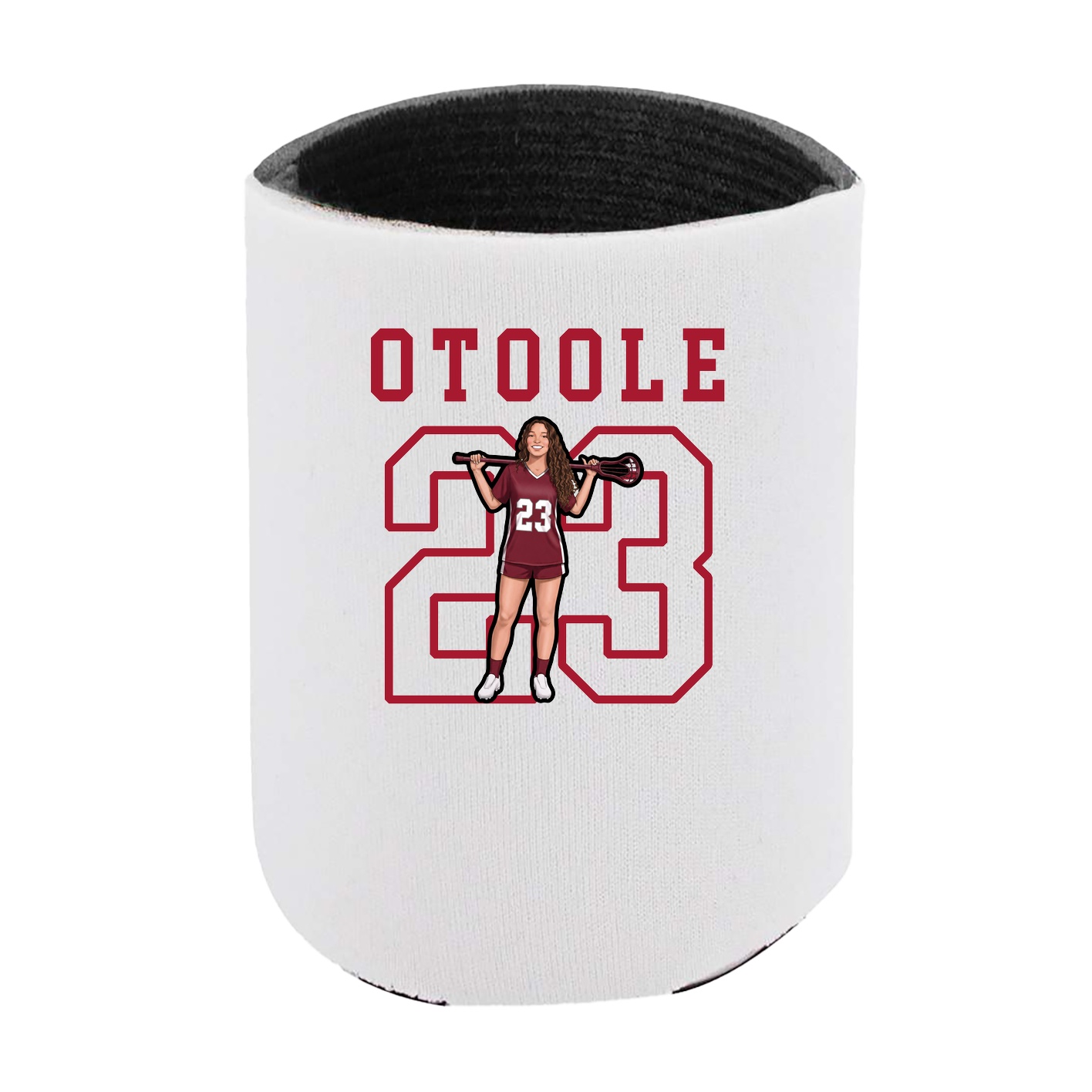 Can Holder — Shirsey in White
