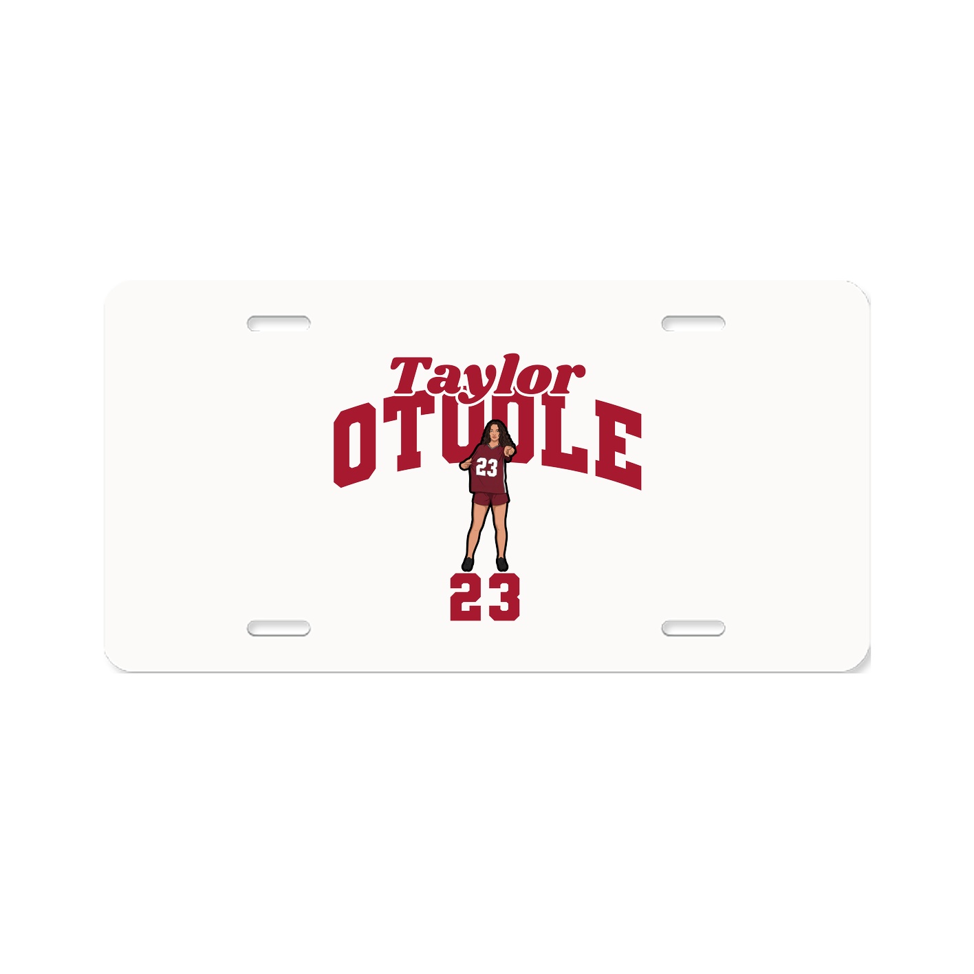 License Plate — Signature Arch in Classic