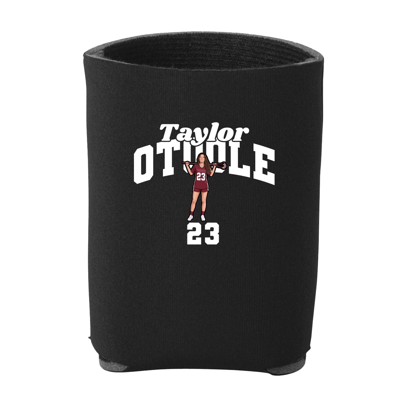 Can Holder — Signature Arch in Black