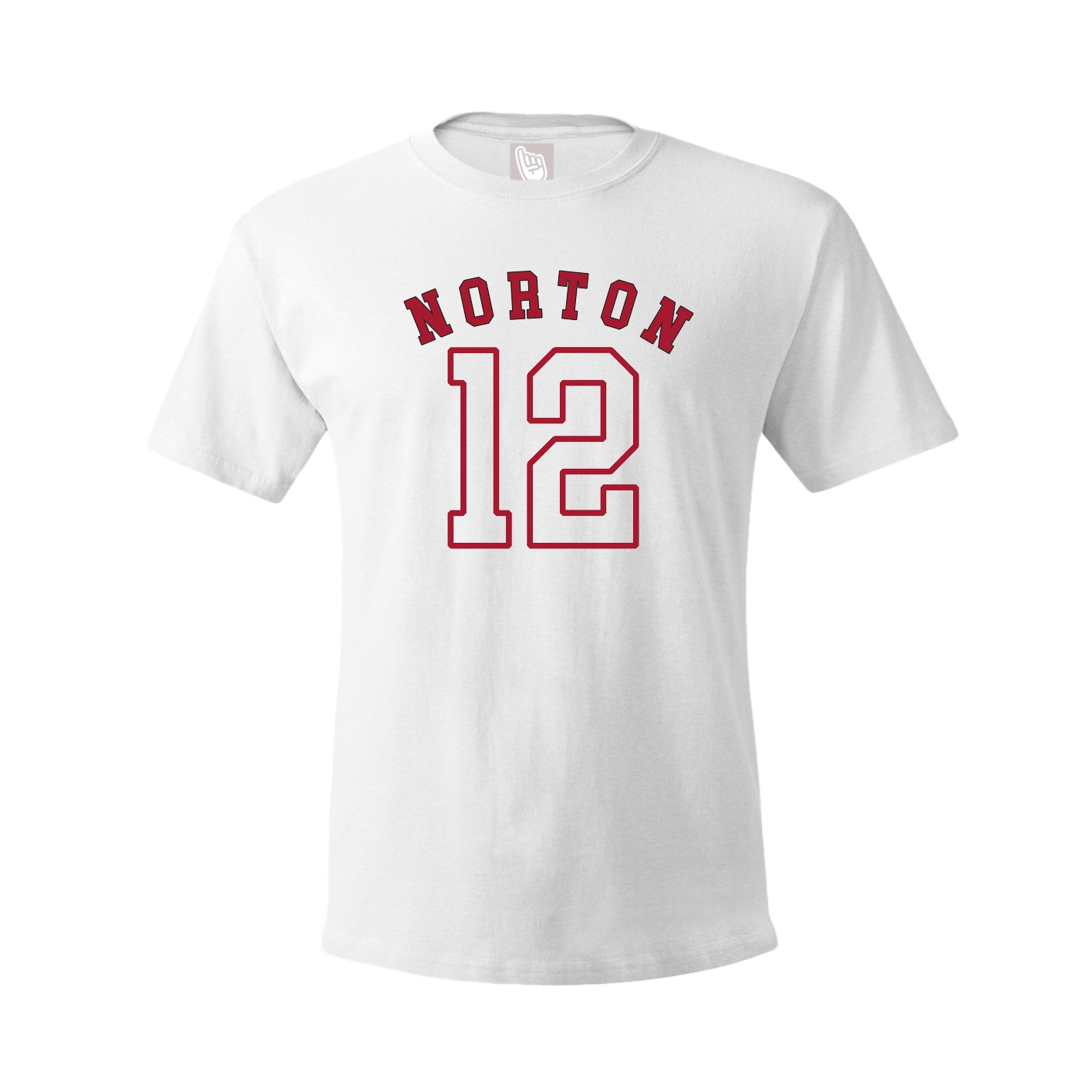 Tee — Shirsey Arch in White