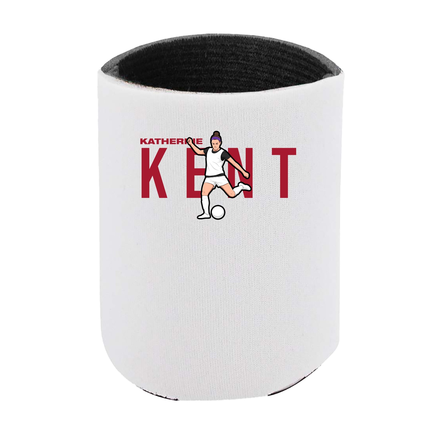 Can Holder — Player Name in White