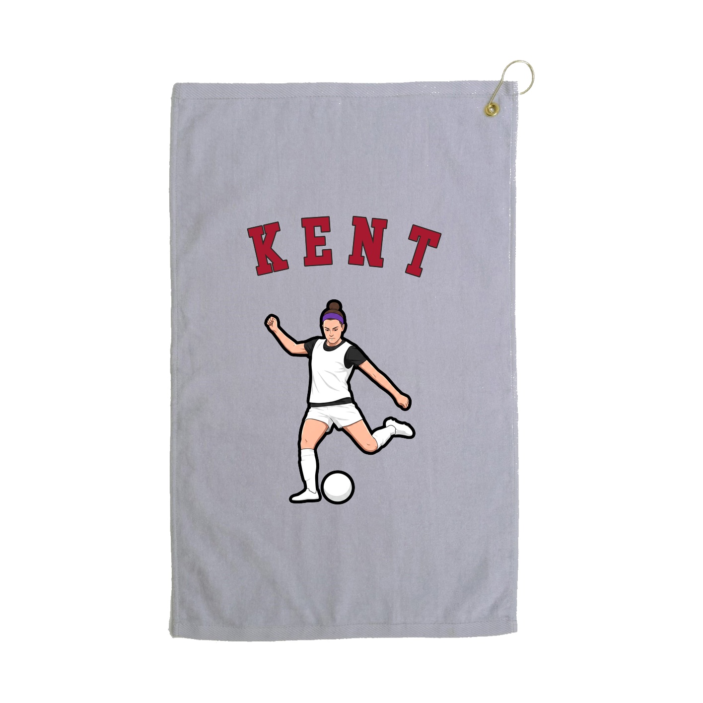 Golf Towel — Shirsey Arch in Grey