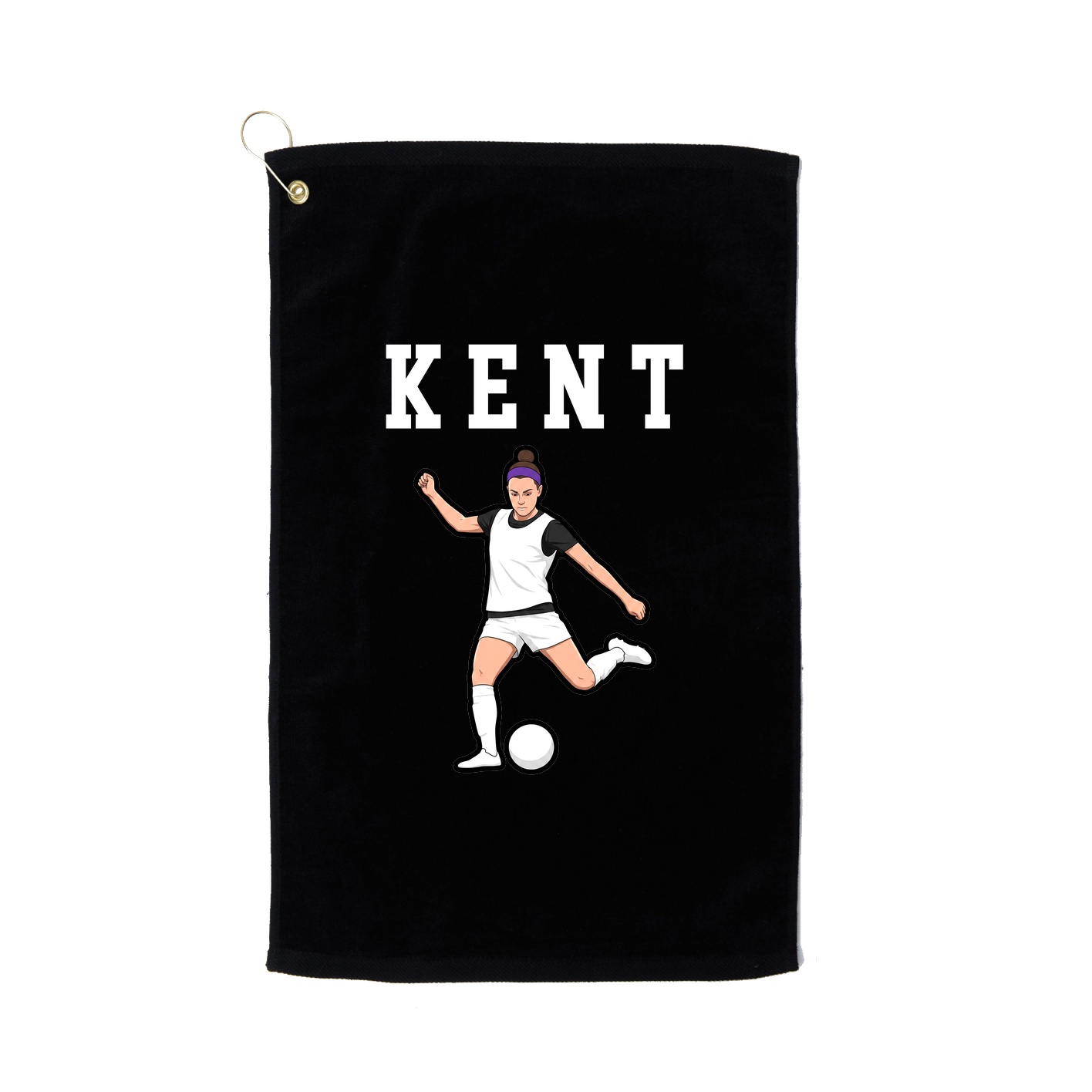 Golf Towel — Shirsey in Black