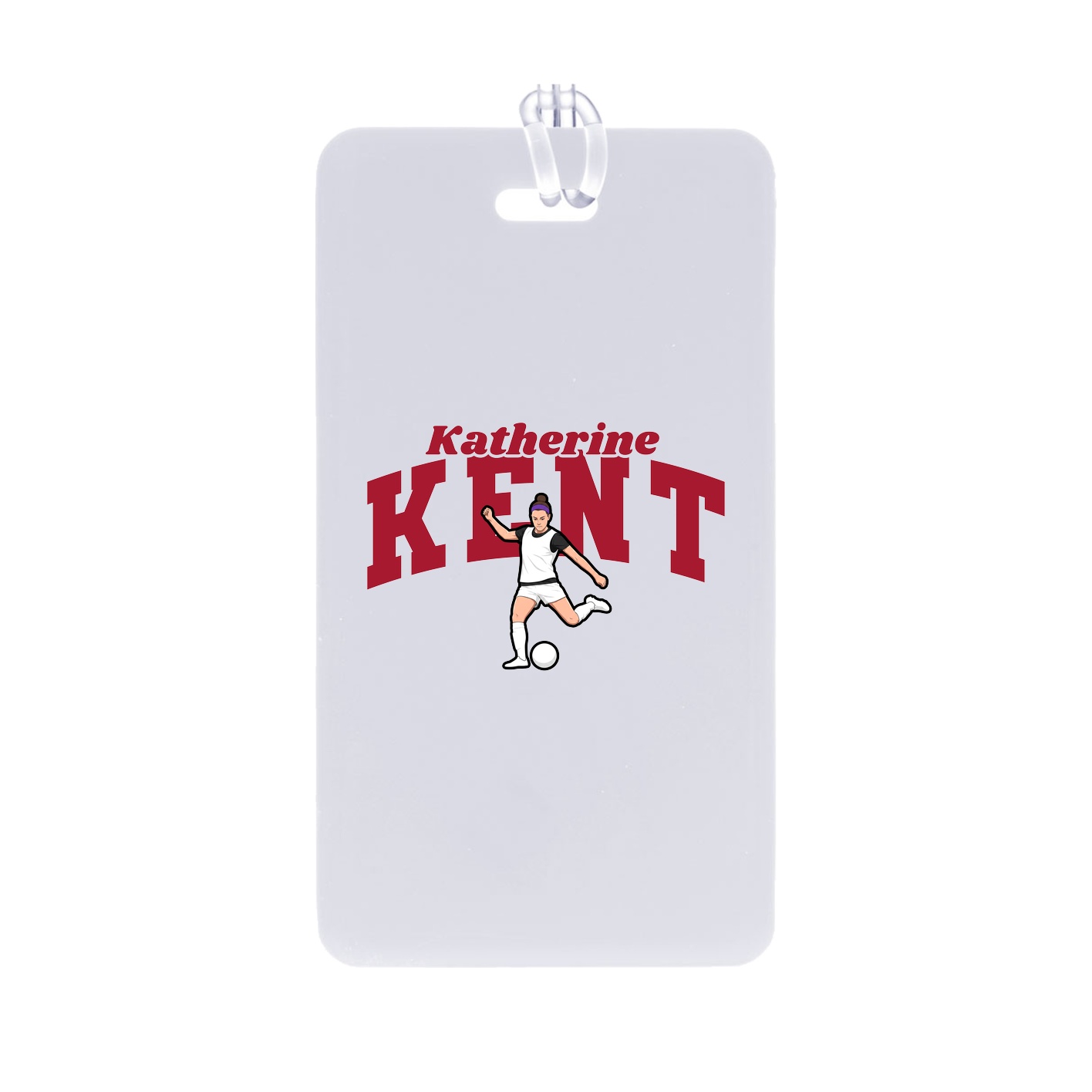 Bag Tag — Signature Arch in Classic