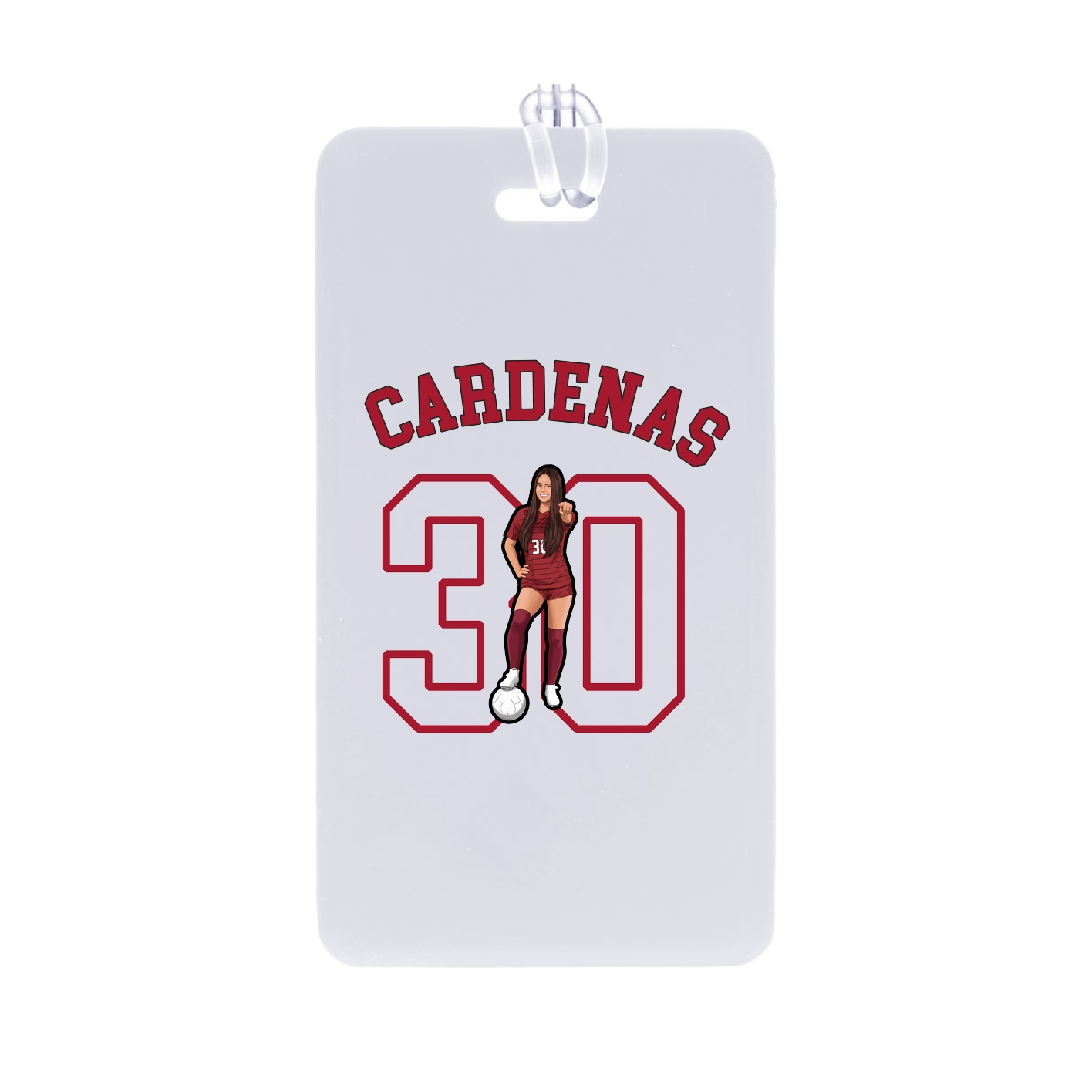 Bag Tag — Shirsey Arch in Classic