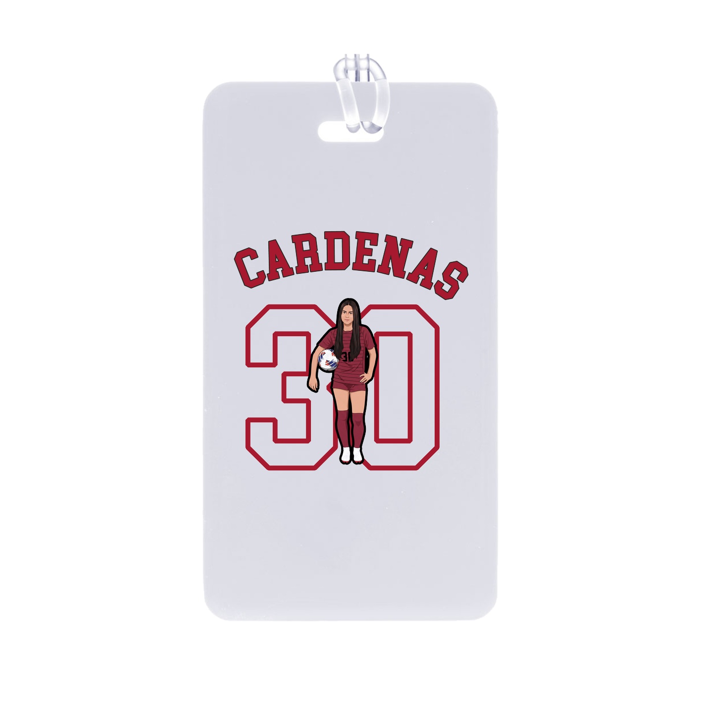 Bag Tag — Shirsey Arch in Classic