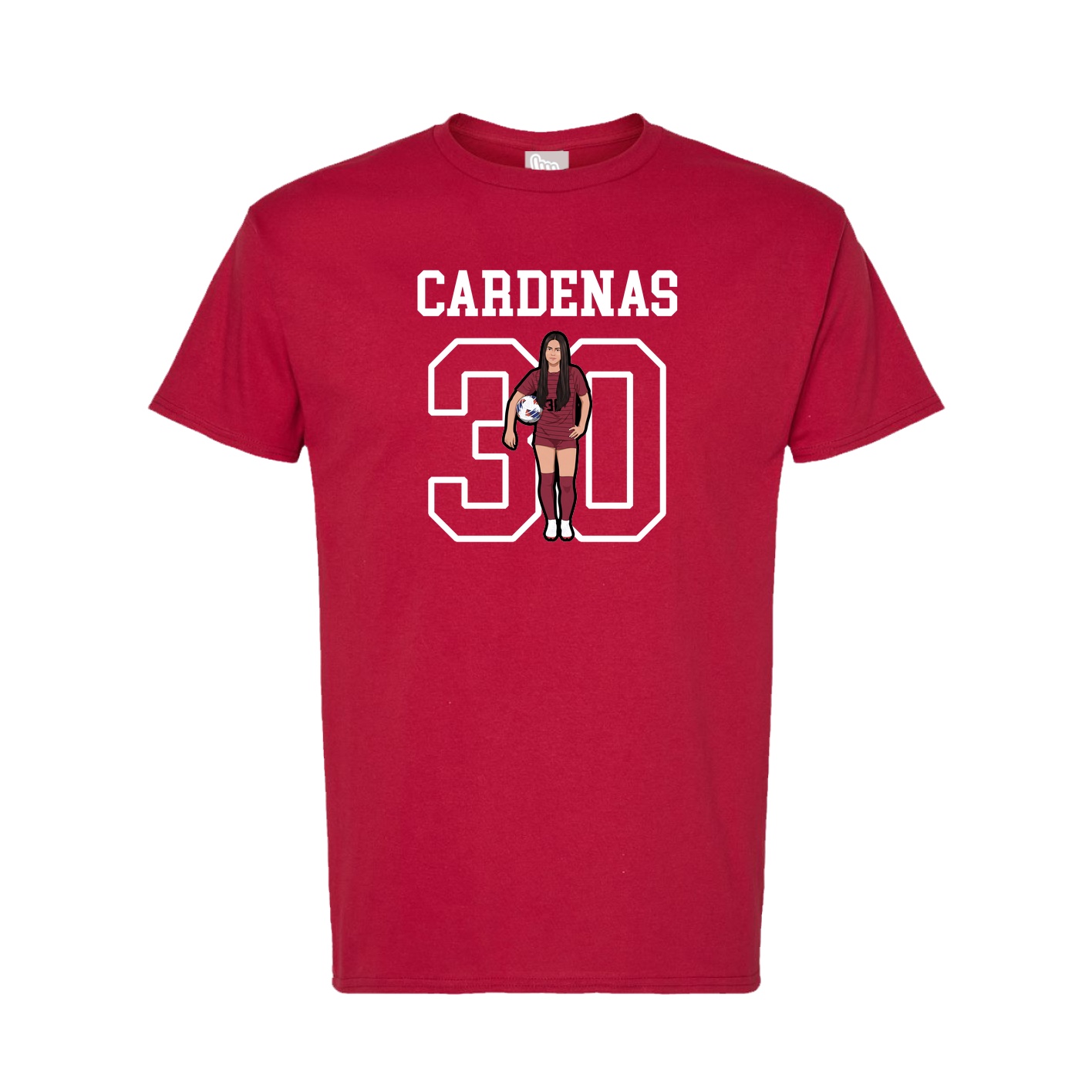 Tee — Shirsey in Crimson