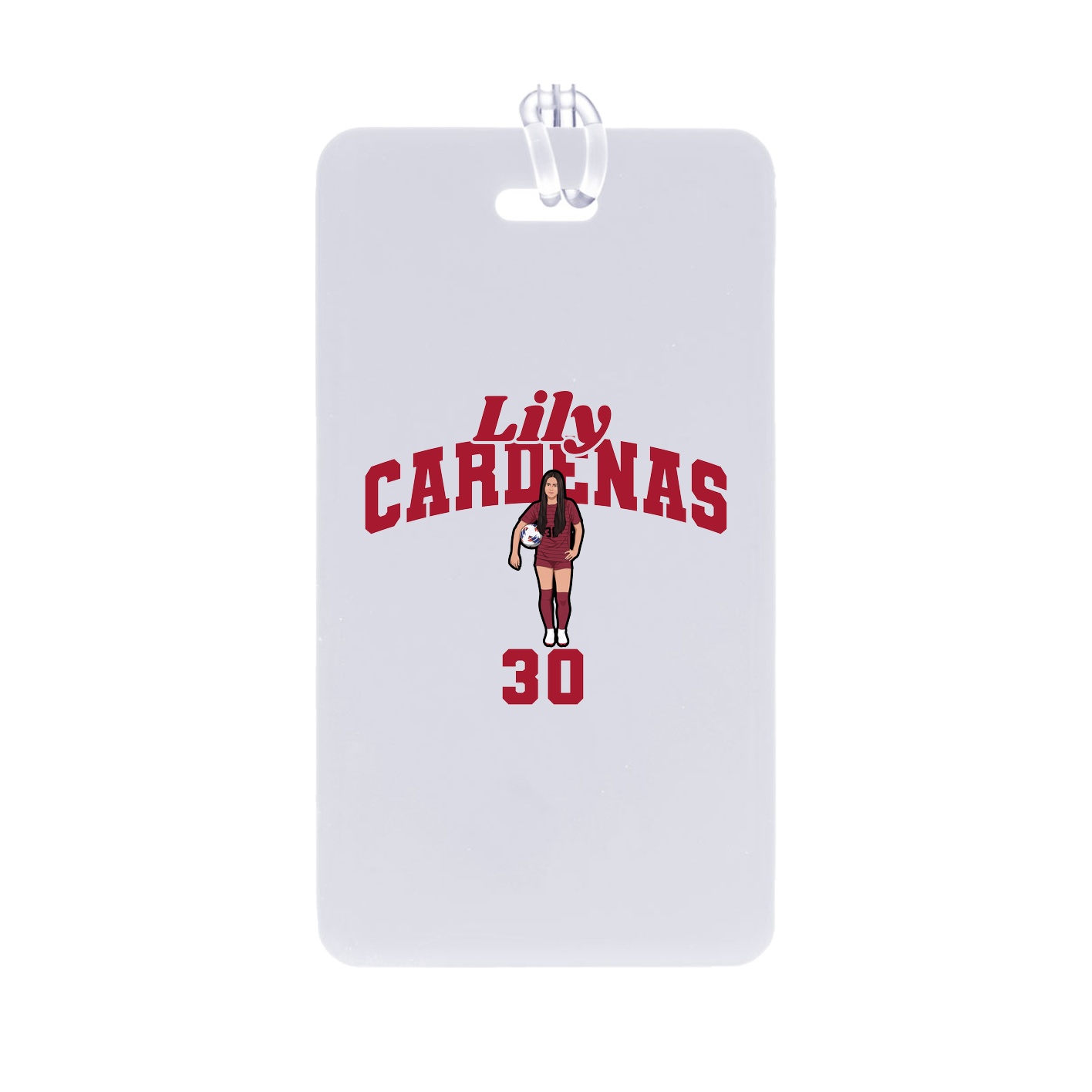 Bag Tag — Signature Arch in Classic