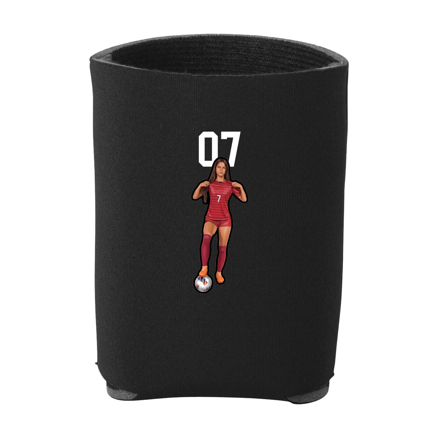 Can Holder — Number Top in Black
