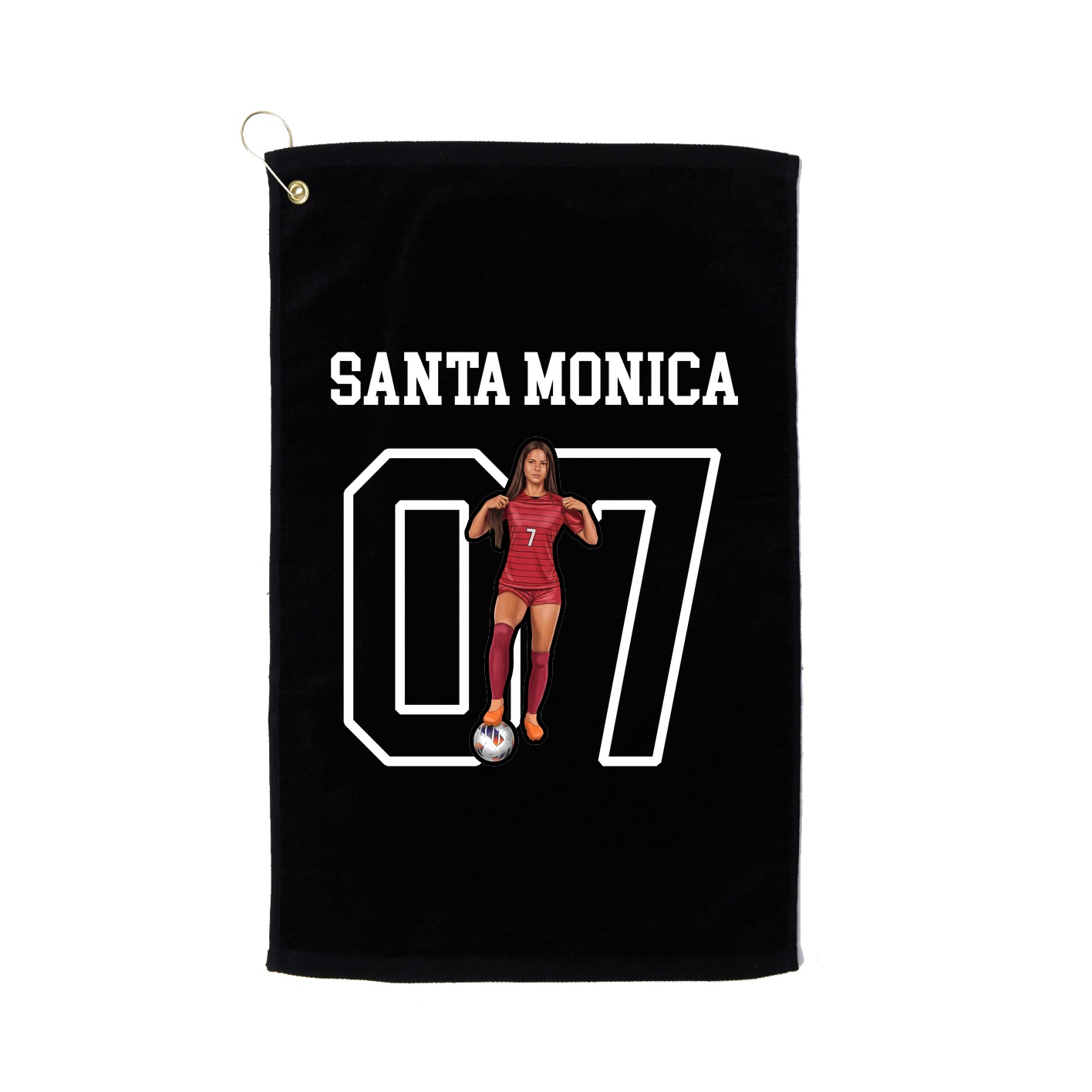 Golf Towel — Shirsey in Black