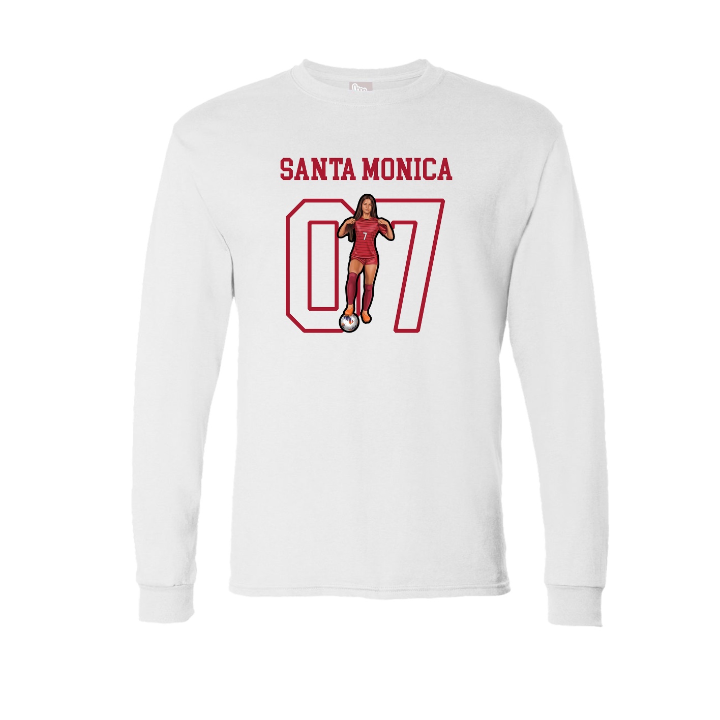 Long Sleeve Tee — Shirsey in White