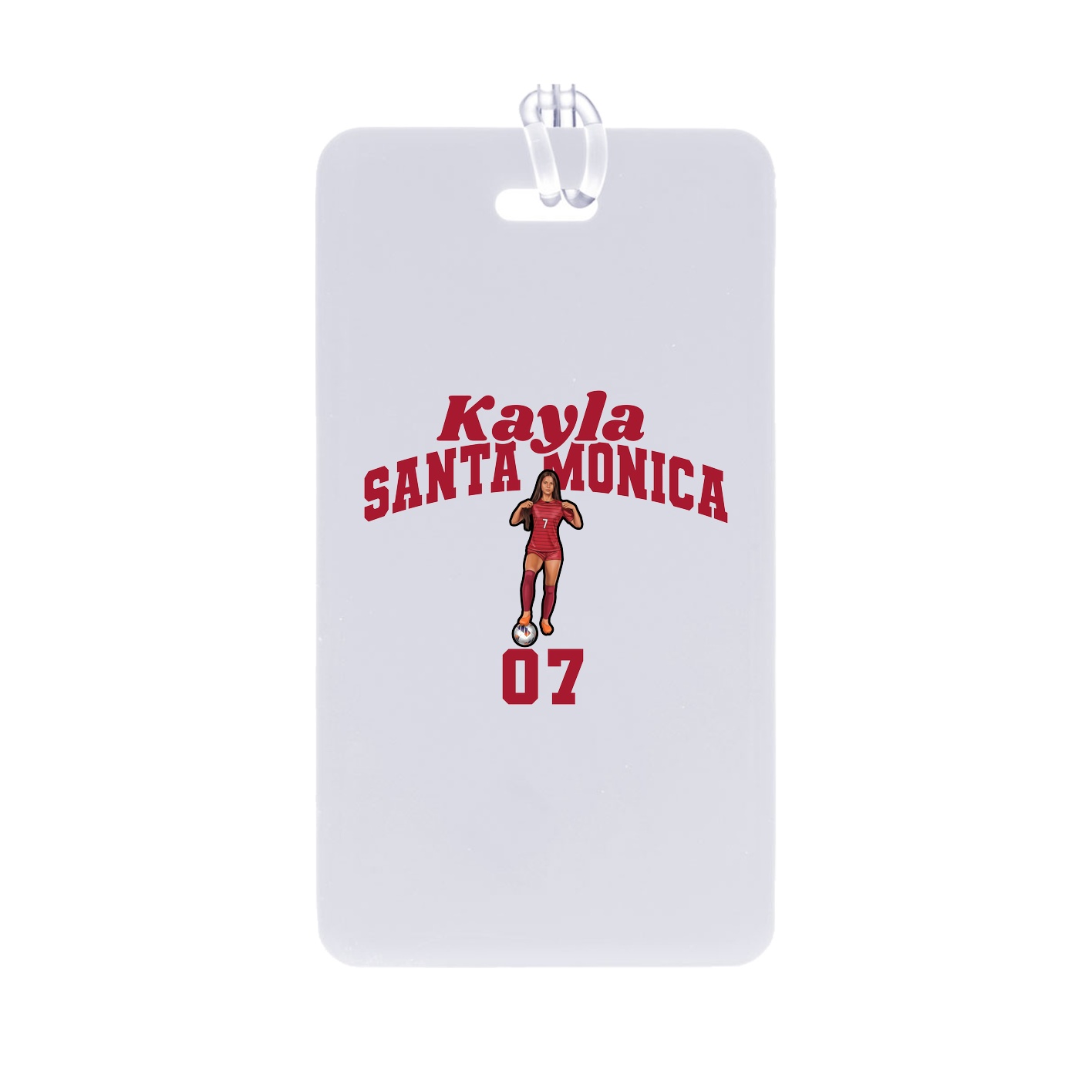 Bag Tag — Signature Arch in Classic