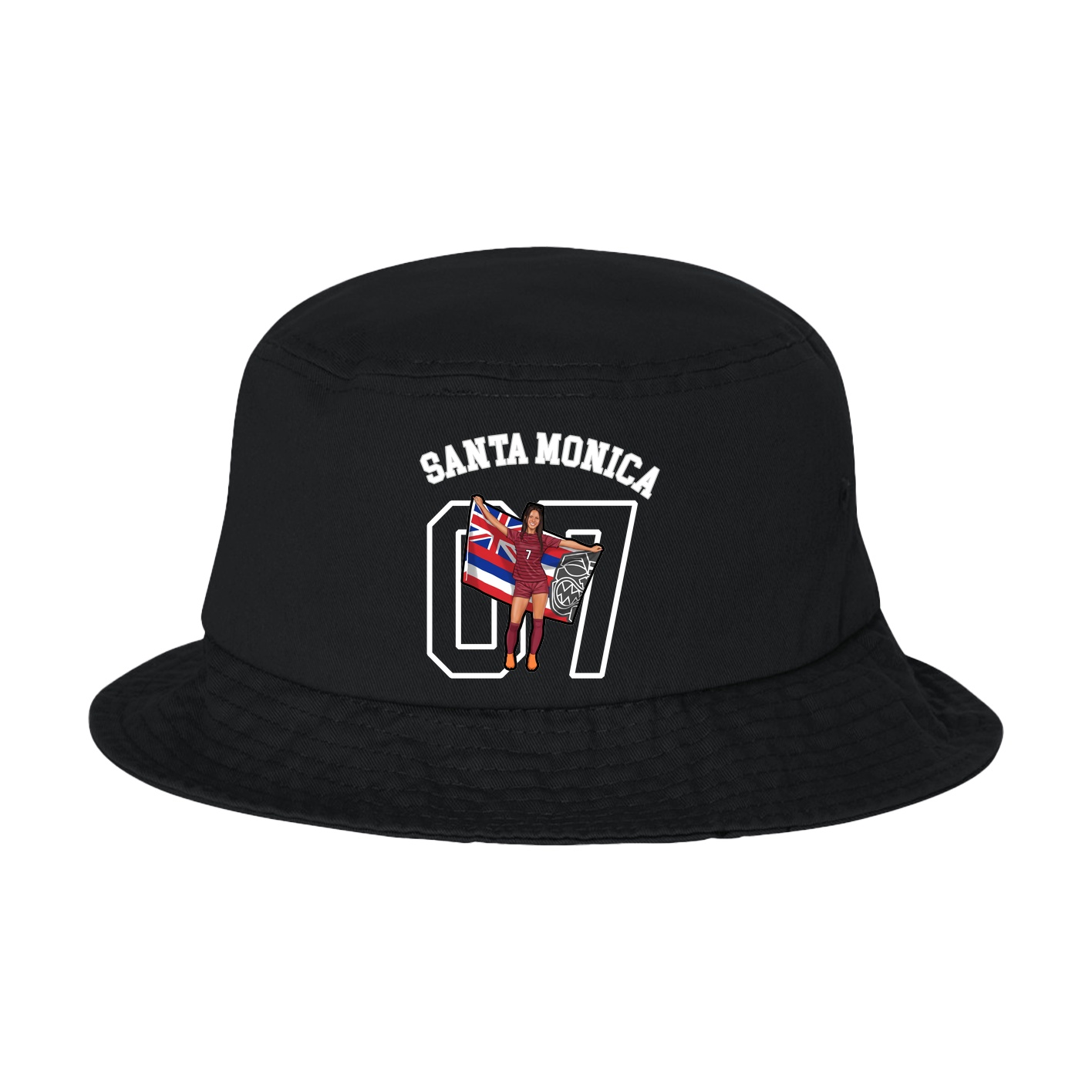 Bucket Cap — Shirsey Arch in Black