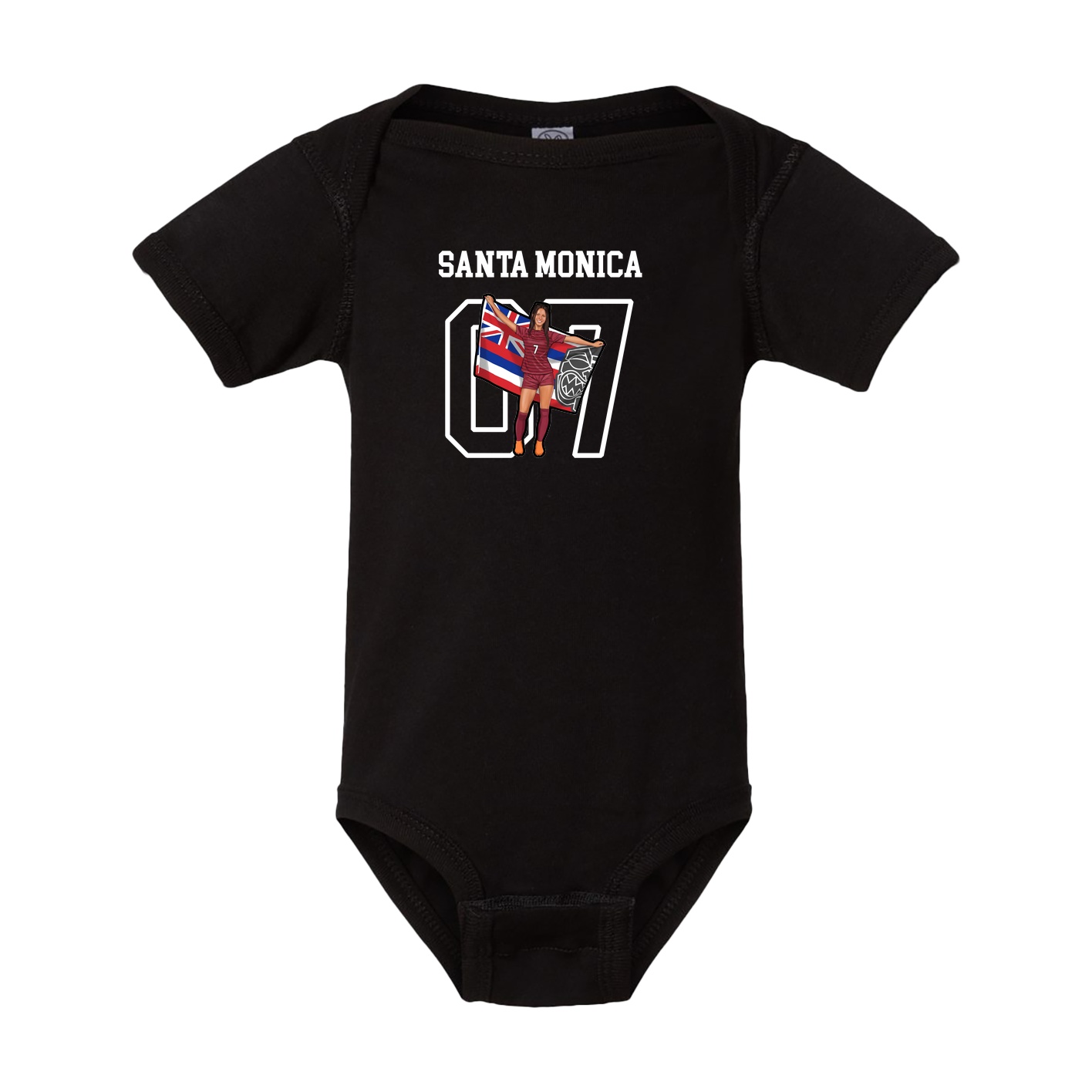 Baby Onesie — Shirsey in Black