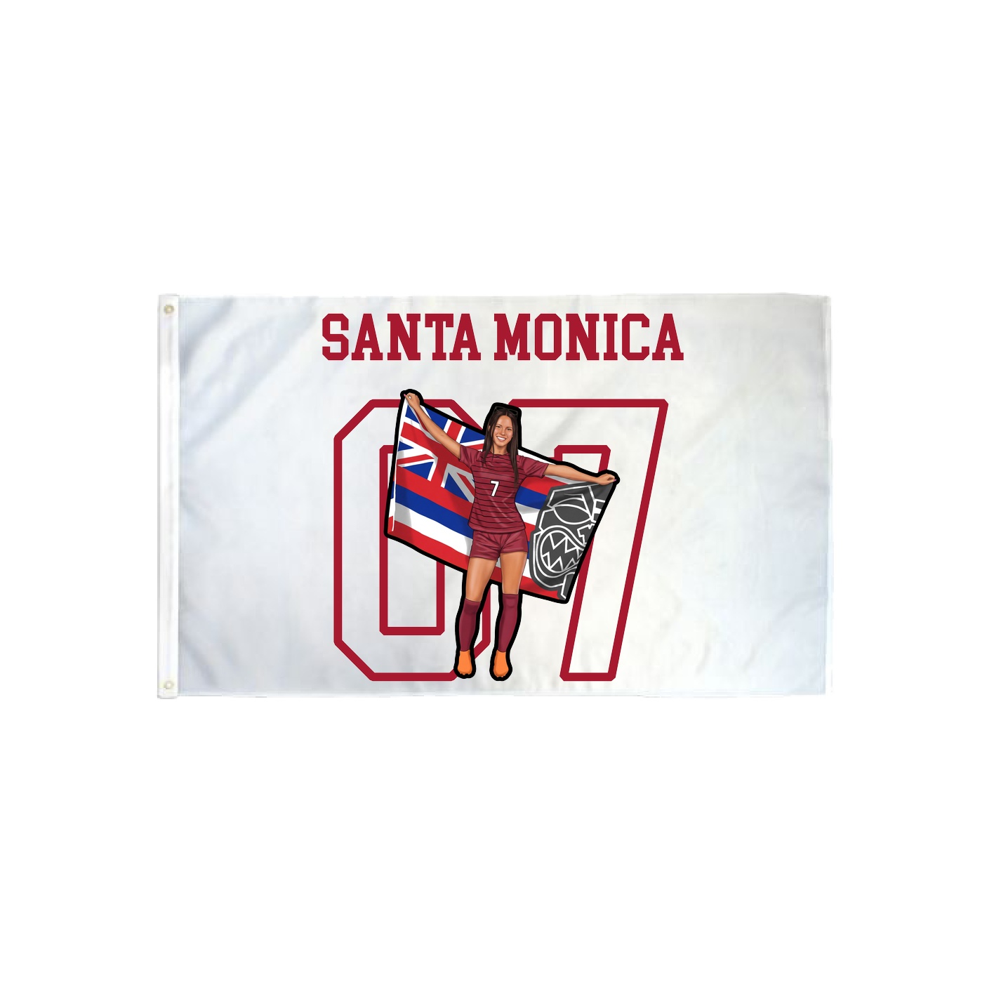 3x5 Flag — Shirsey in Classic