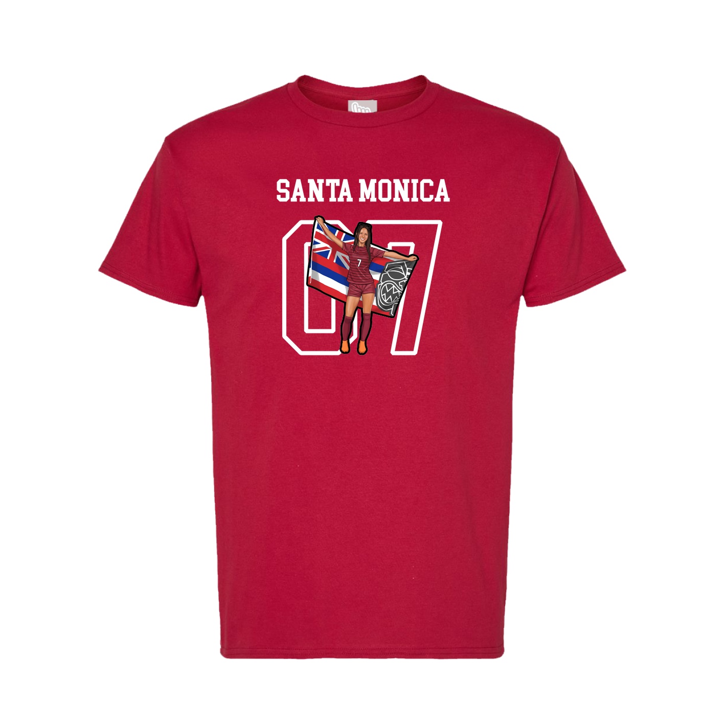 Tee — Shirsey in Crimson