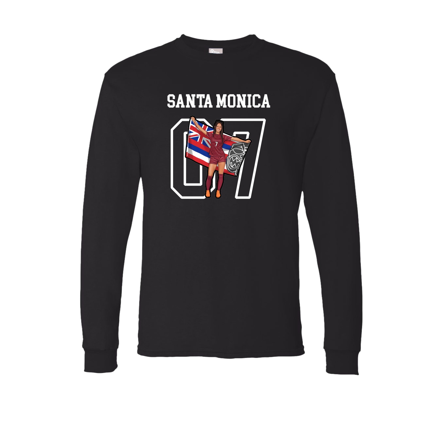 Long Sleeve Tee — Shirsey in Black
