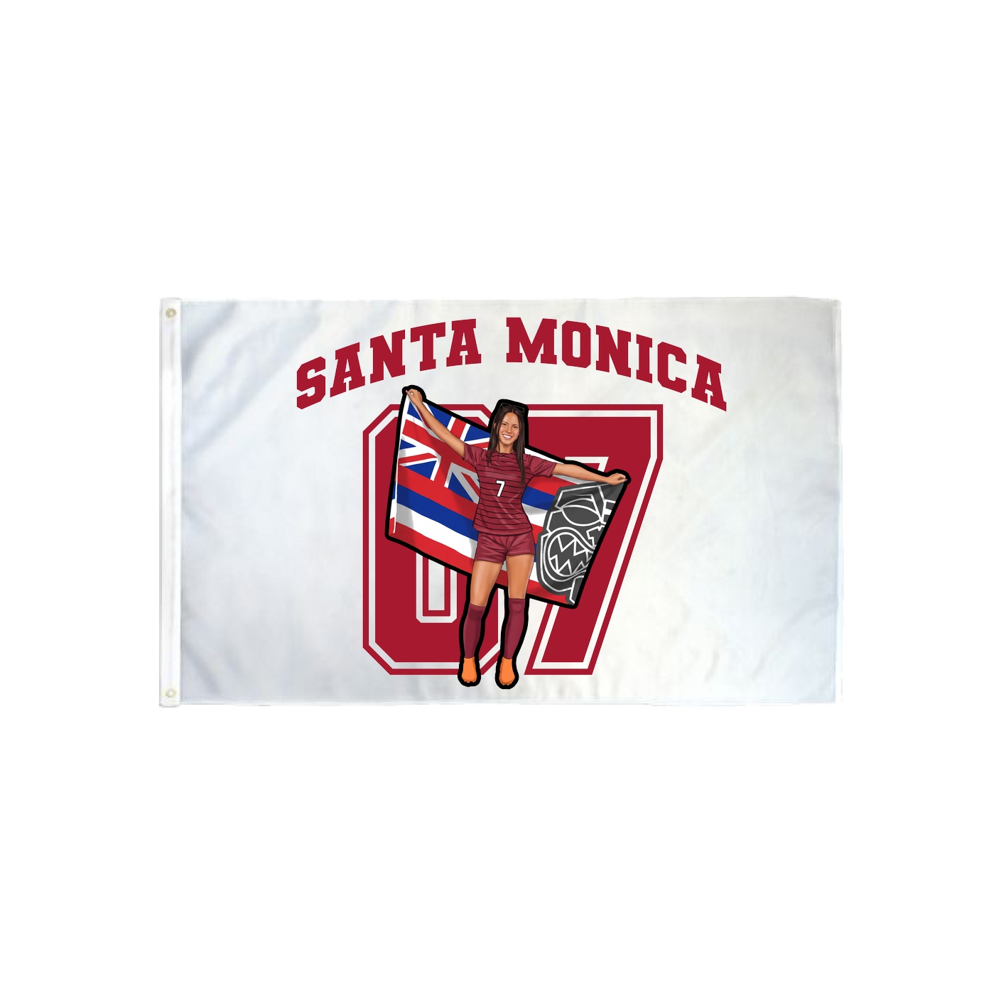 3x5 Flag — Number in Classic