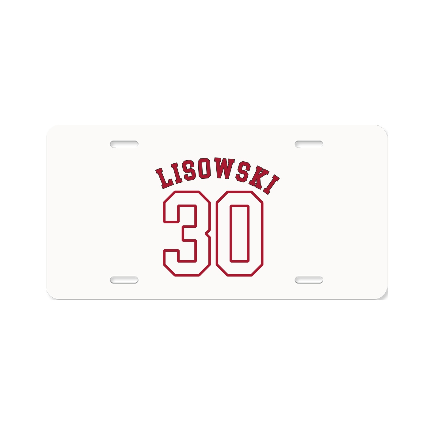 License Plate