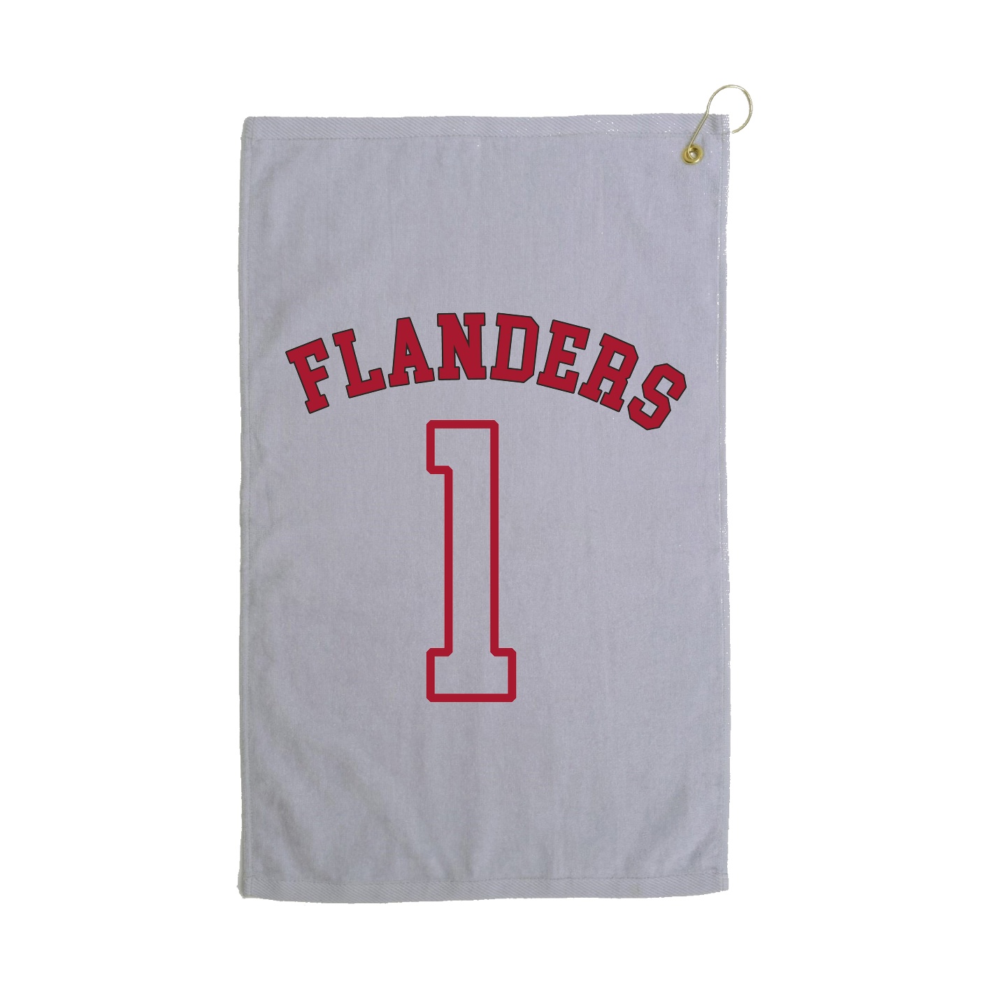 Golf Towel — Shirsey Arch in Grey