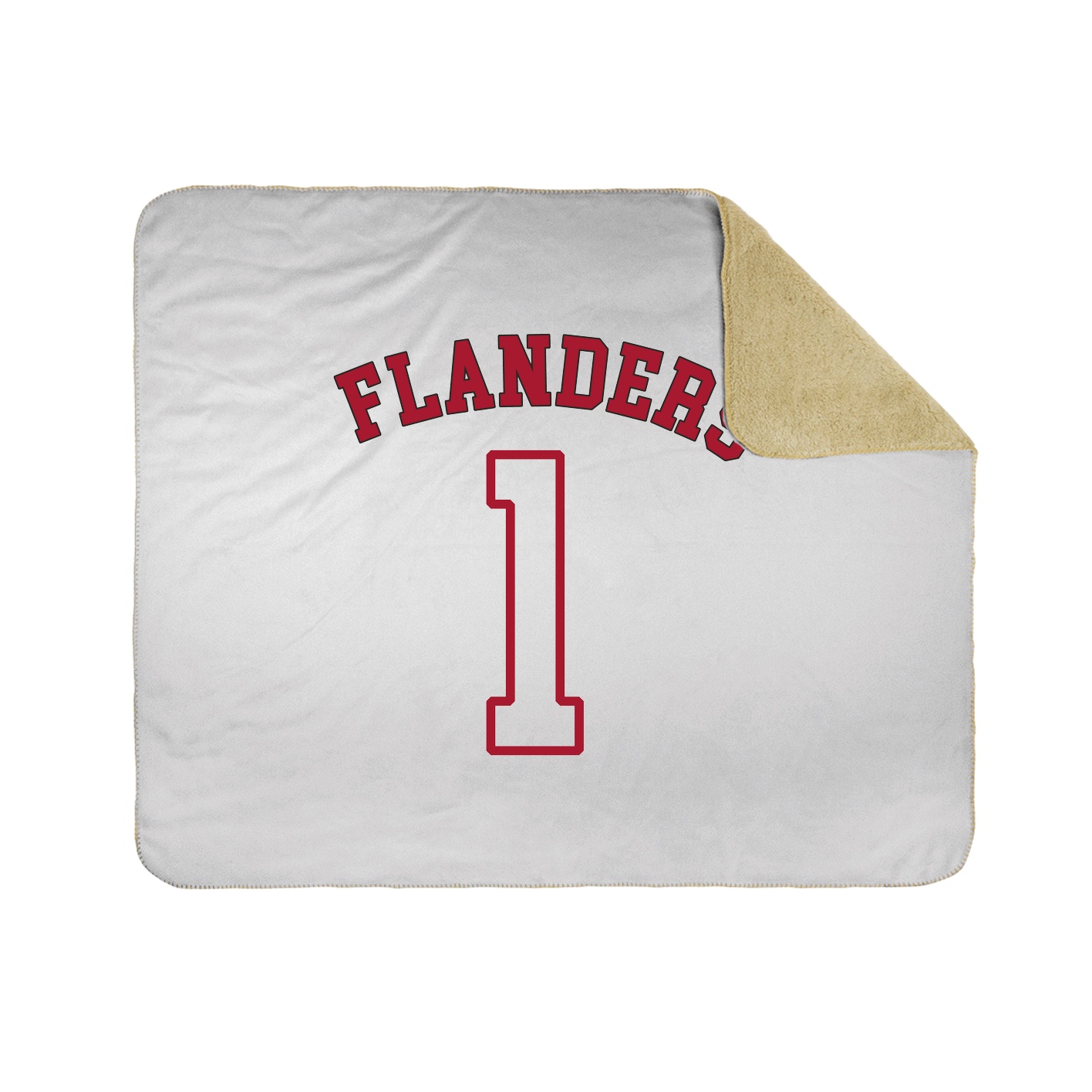 Throw Blanket — Shirsey Arch in White