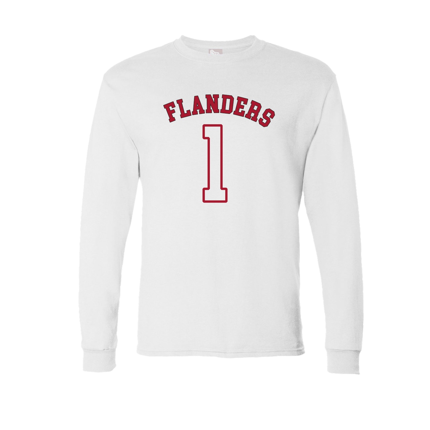 Long Sleeve Tee — Shirsey Arch in White