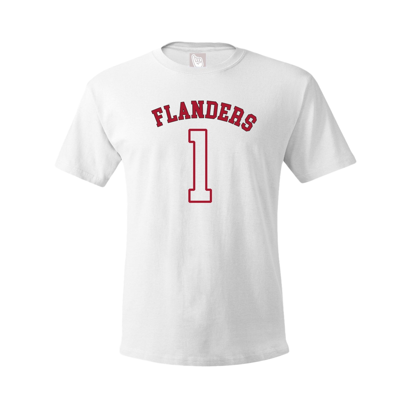 Youth Tee — Shirsey Arch in White