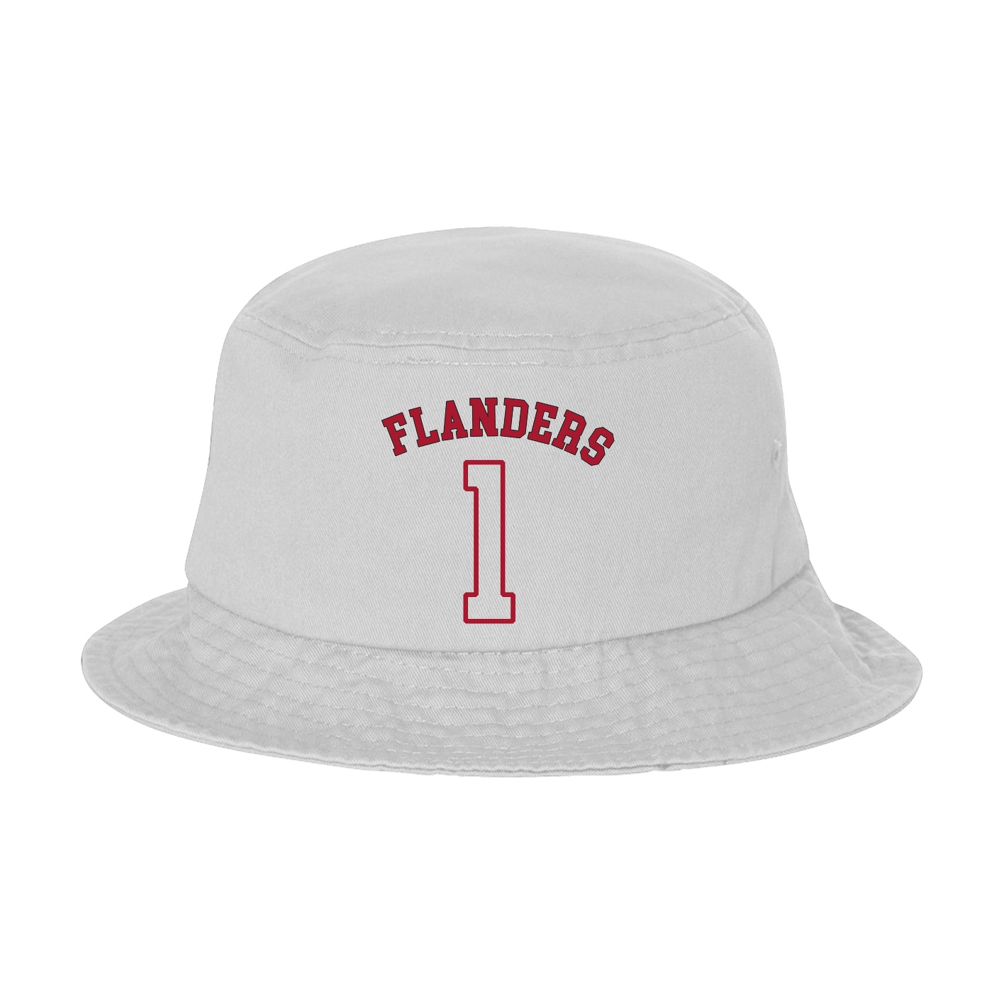 Bucket Cap — Shirsey Arch in White