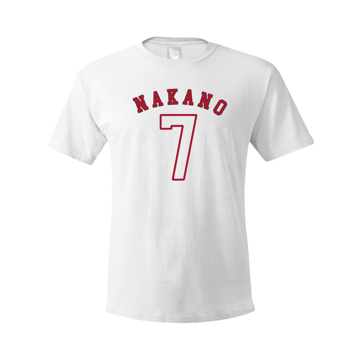 Tee — Shirsey Arch in White