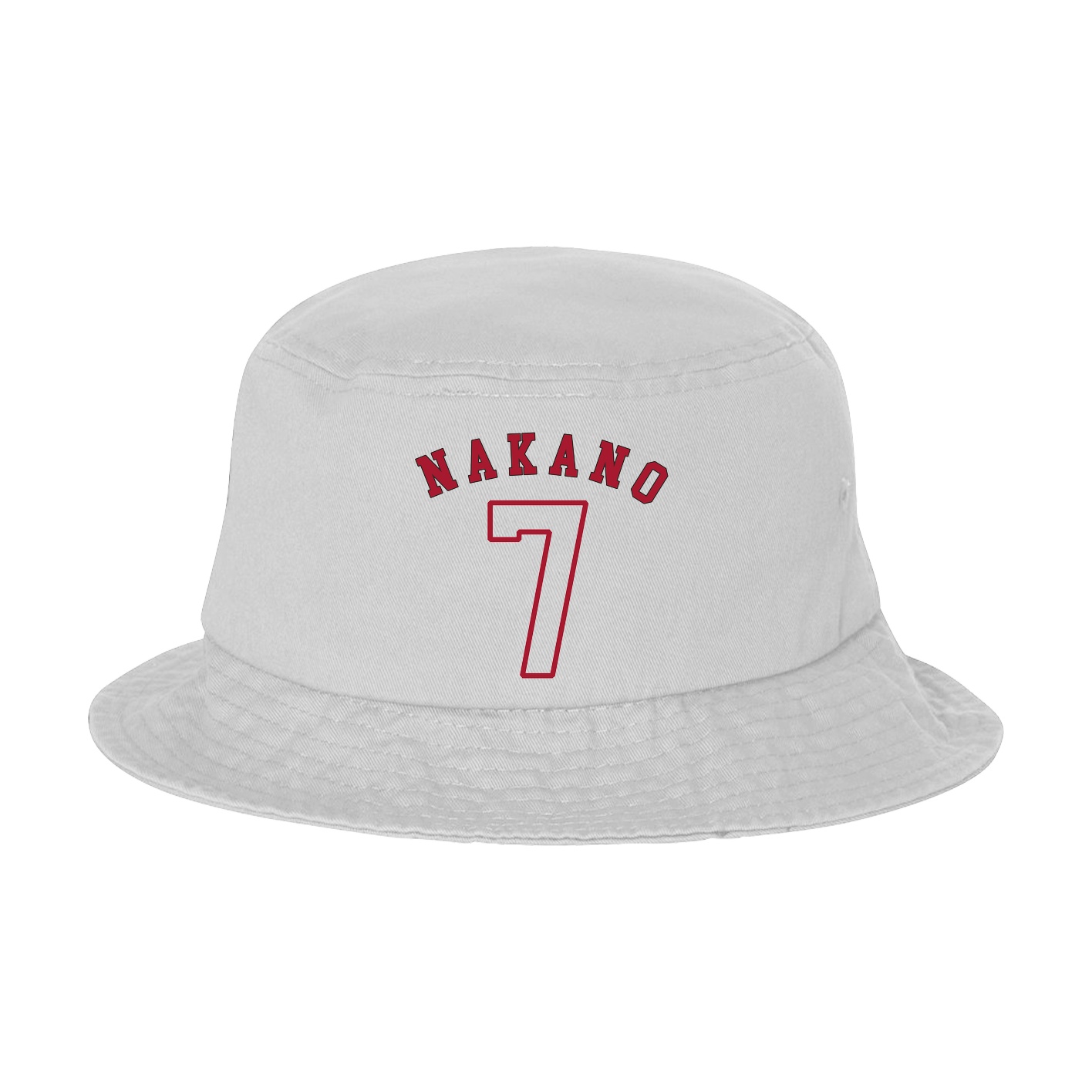 Bucket Cap — Shirsey Arch in White