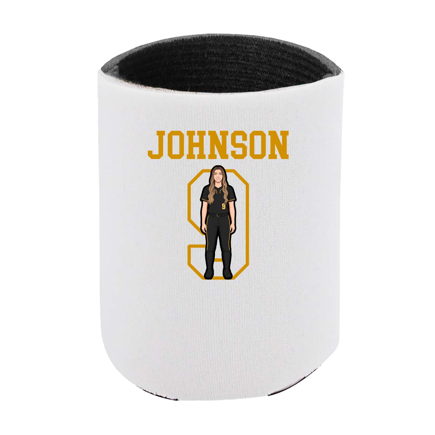 Can Holder — Shirsey in White