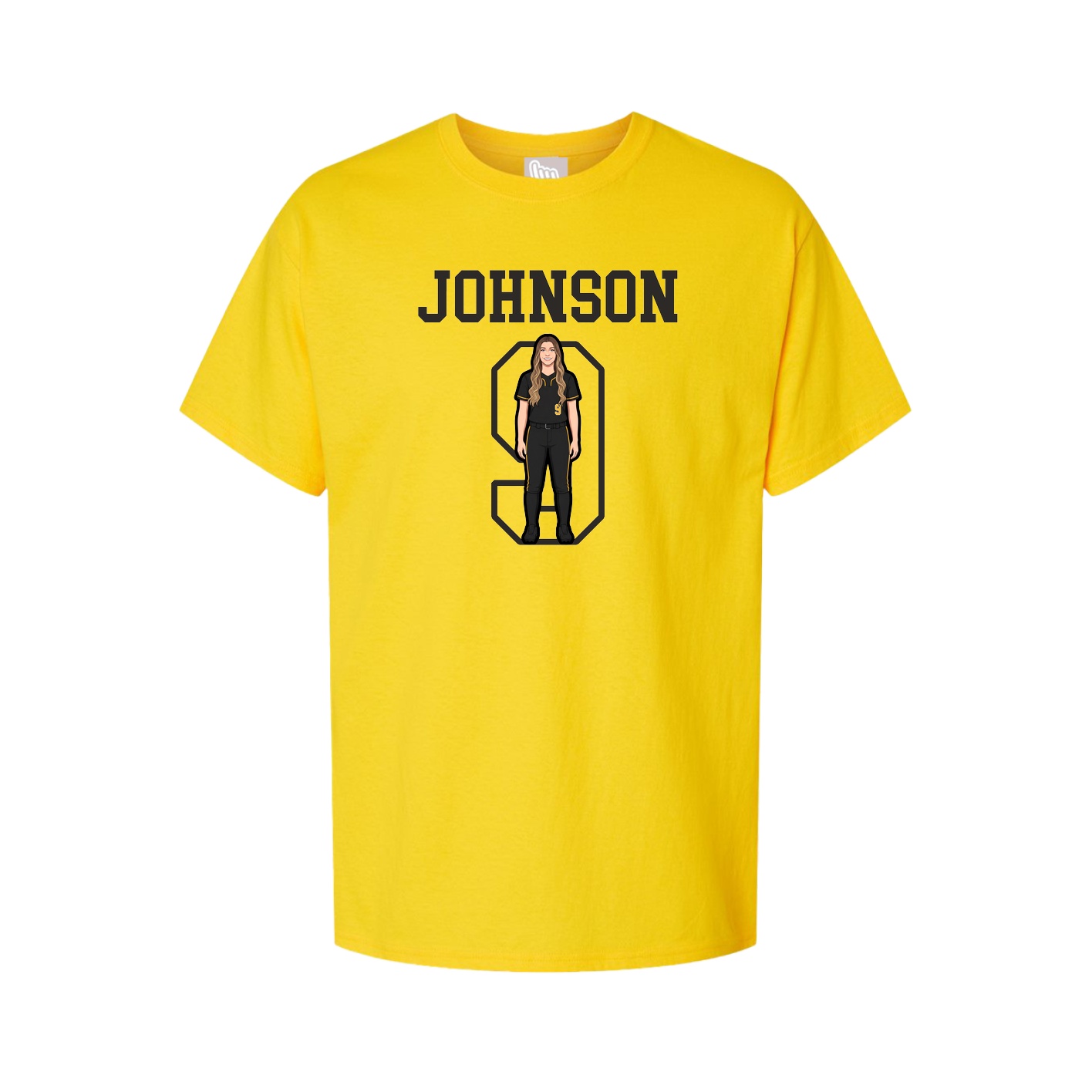 Tee — Shirsey in Gold
