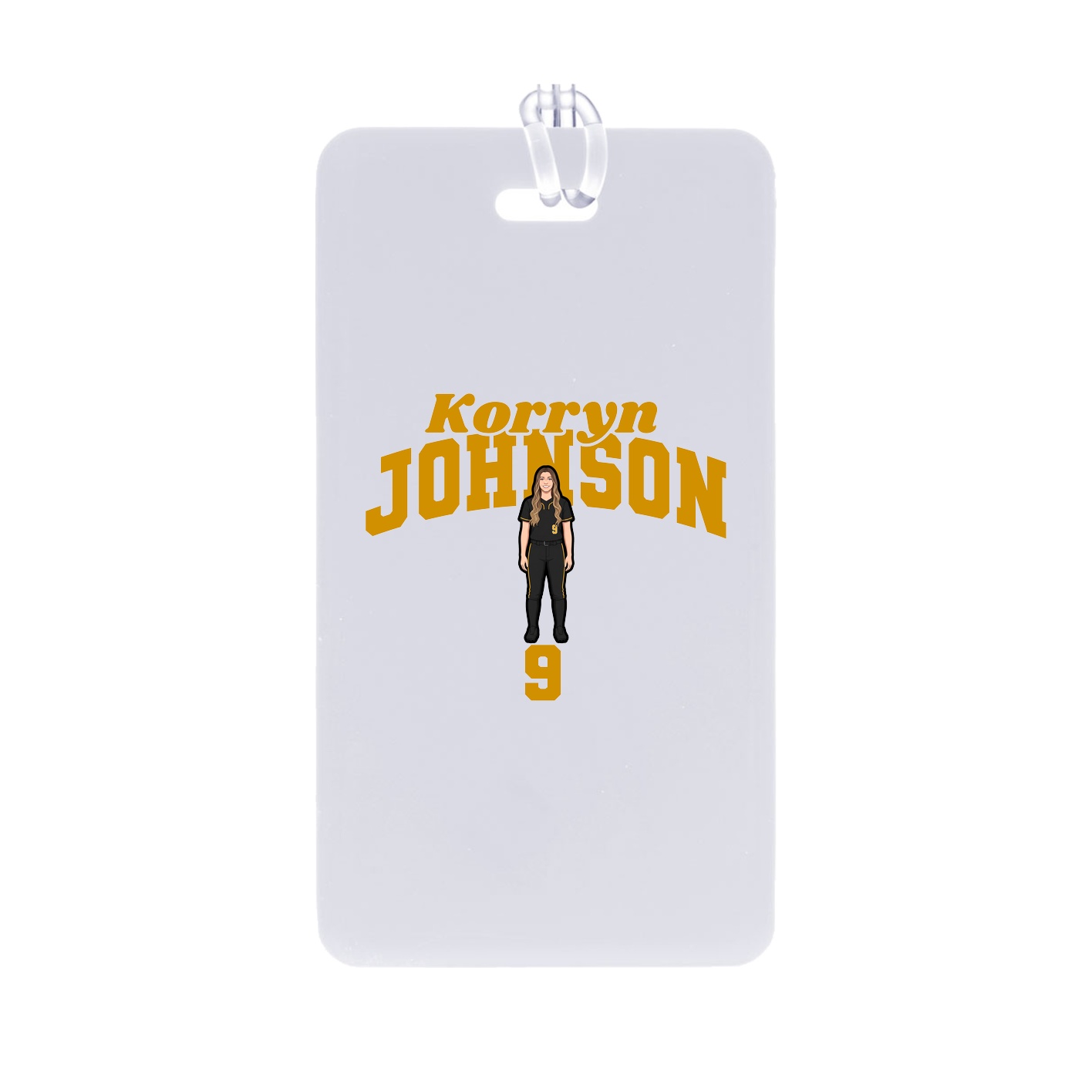 Bag Tag — Signature Arch in Classic