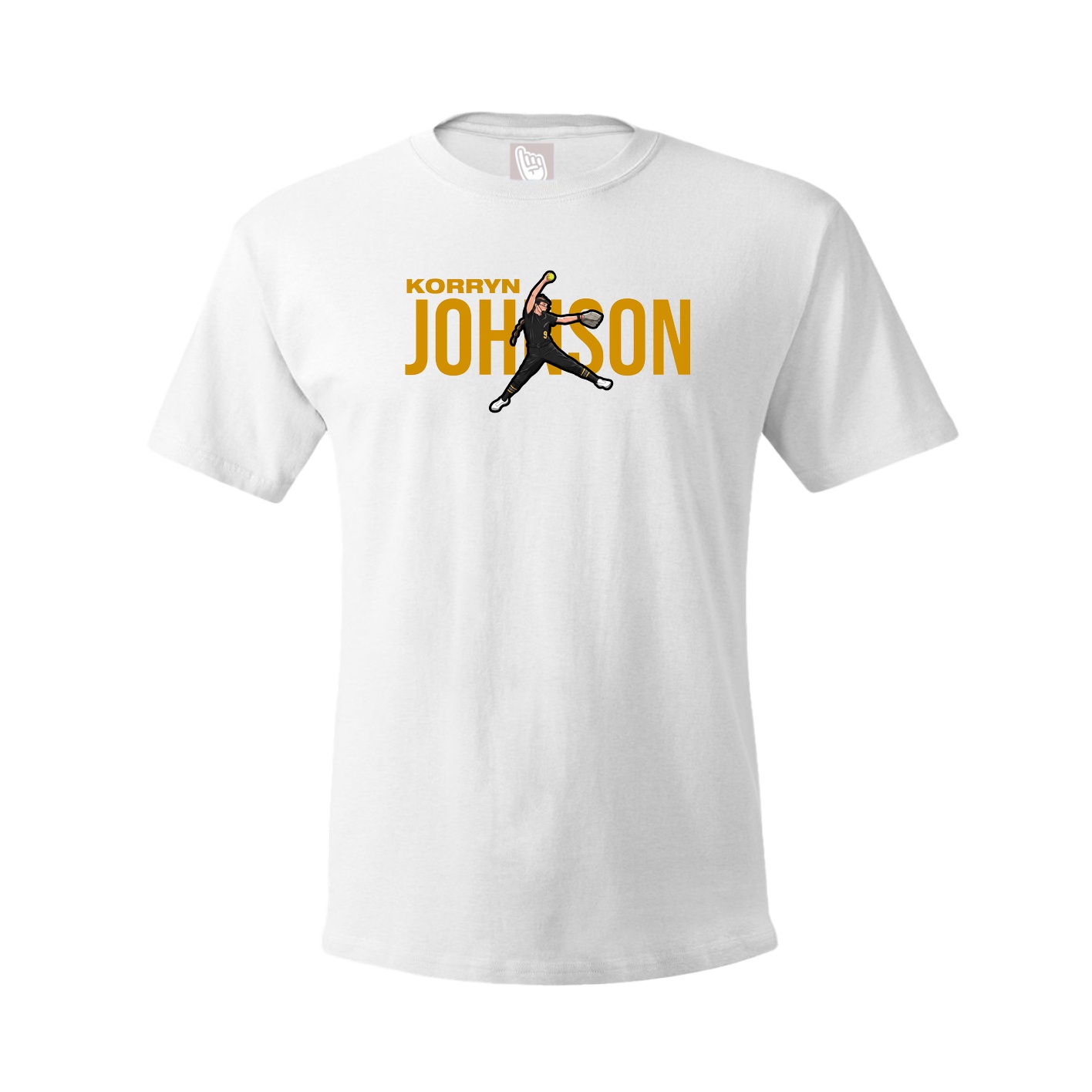 Tee — Player Name in White