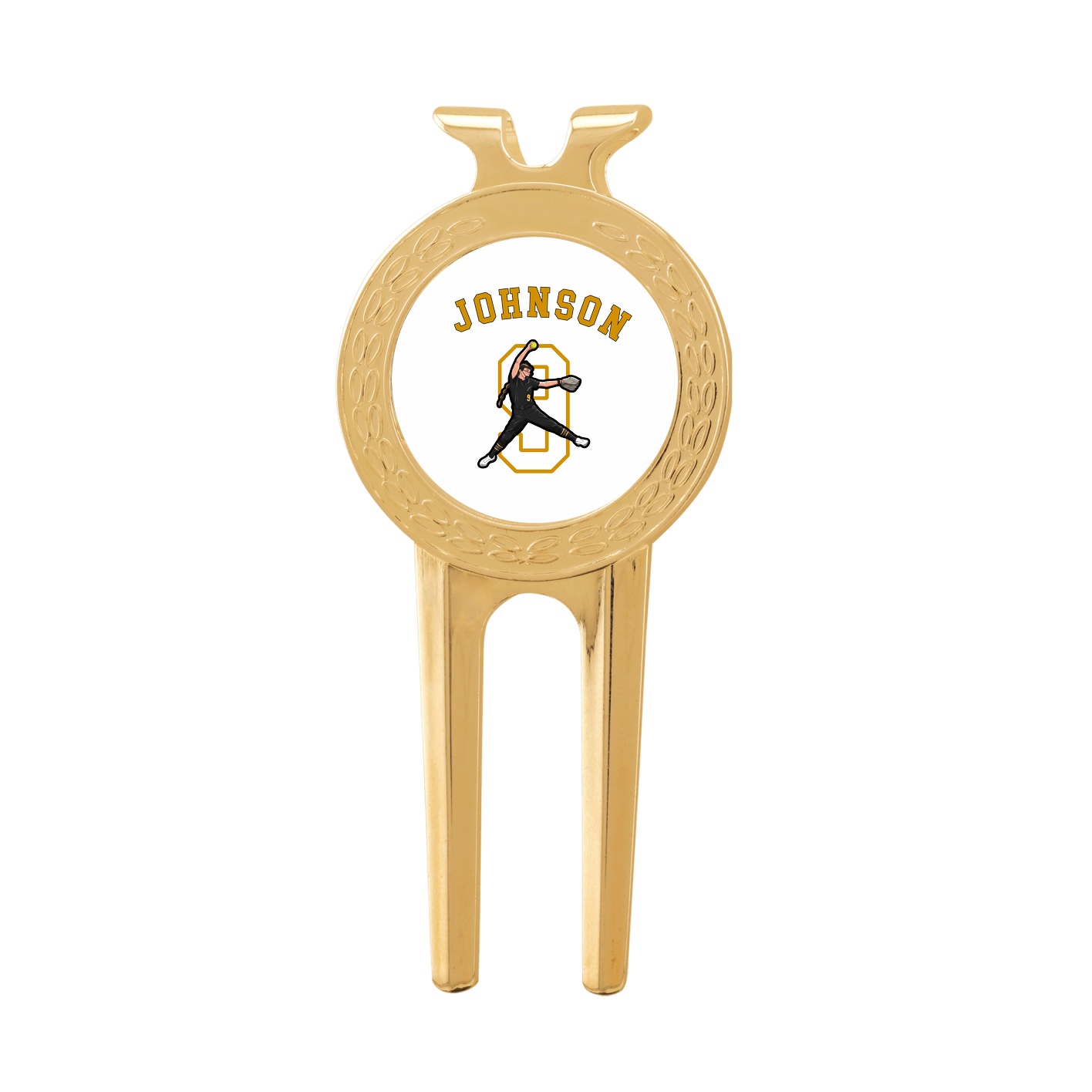 Divot Tool with Ball Marker — Shirsey Arch in Classic