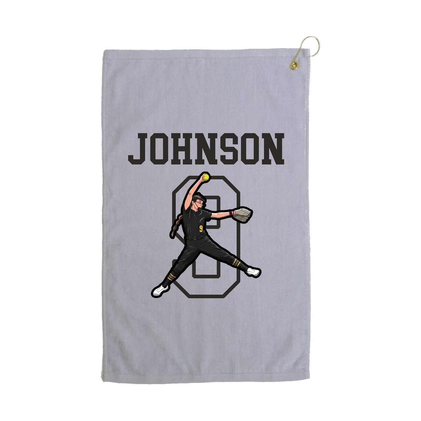 Terry Velour Golf Towel