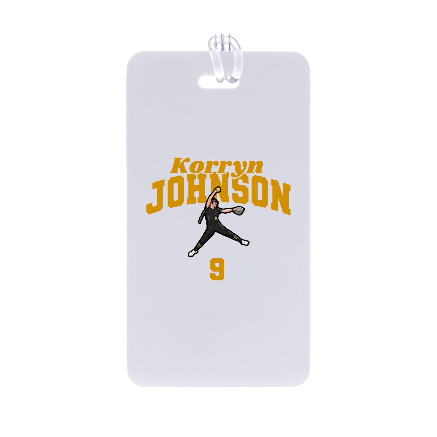 Bag Tag — Signature Arch in Classic