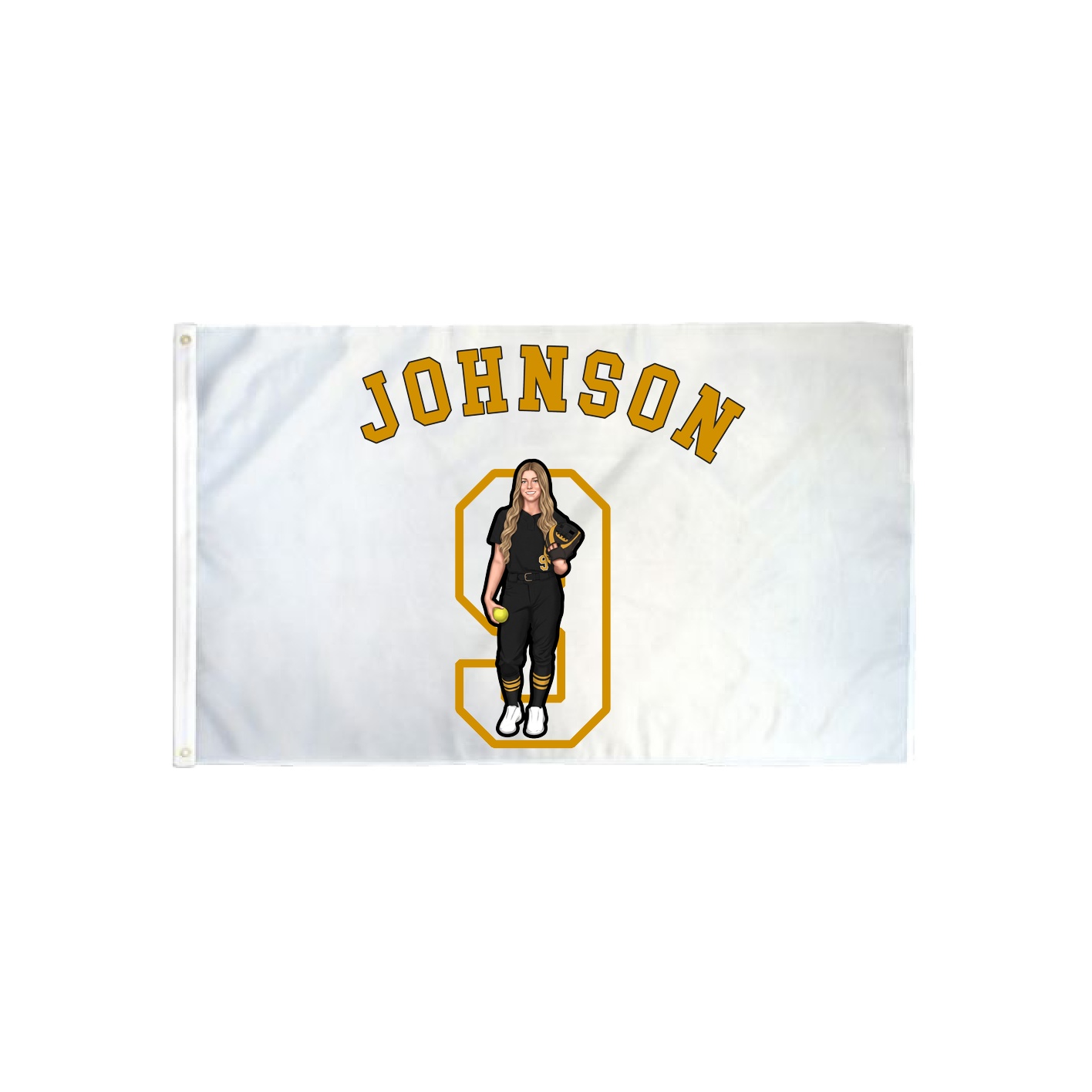 3x5 Flag — Shirsey Arch in Classic