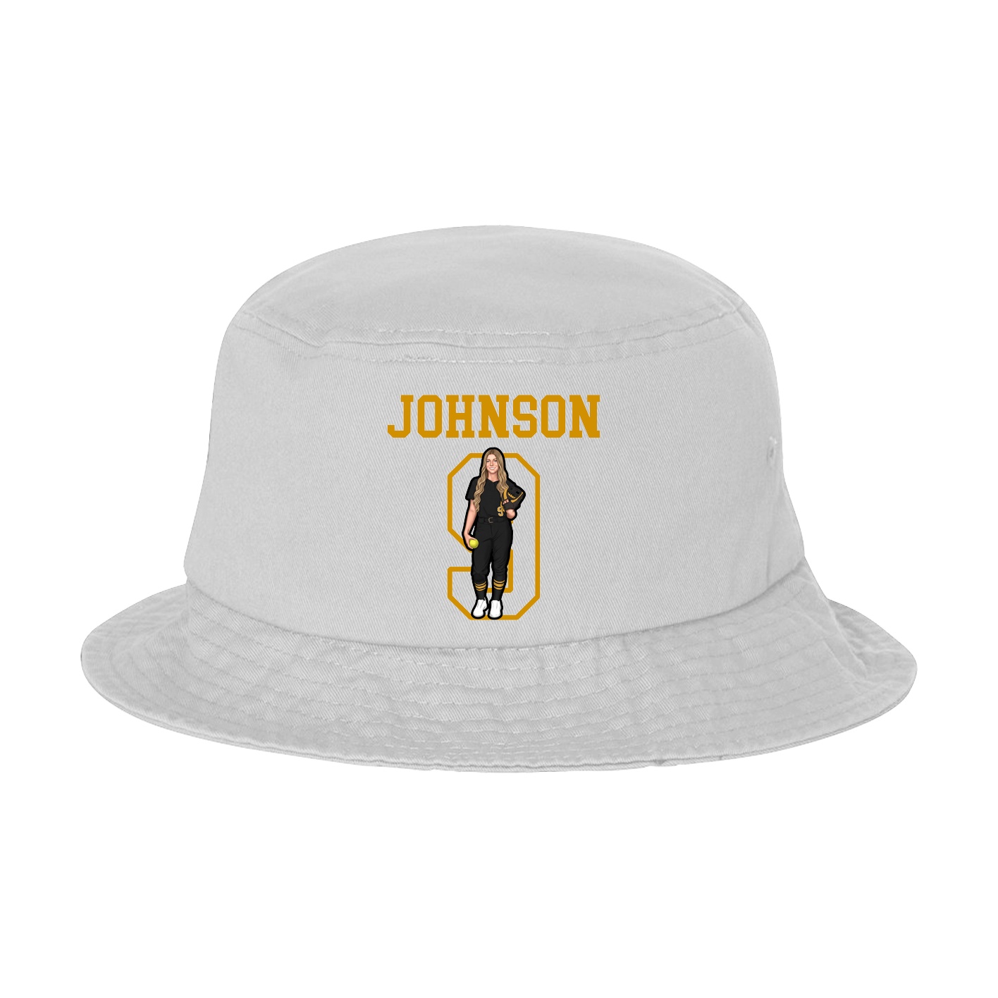 Bucket Cap — Shirsey in White