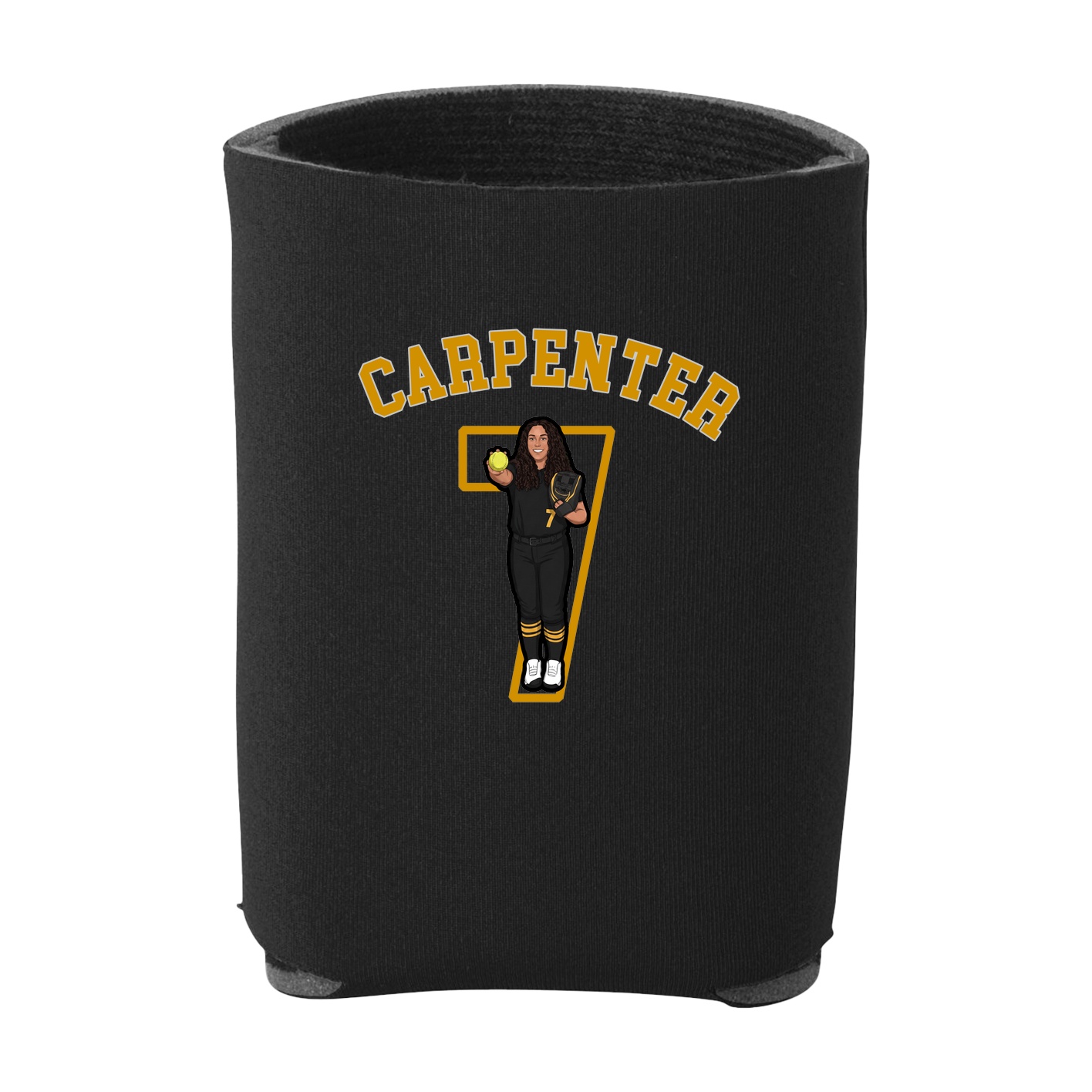 Can Holder — Shirsey Arch in Black