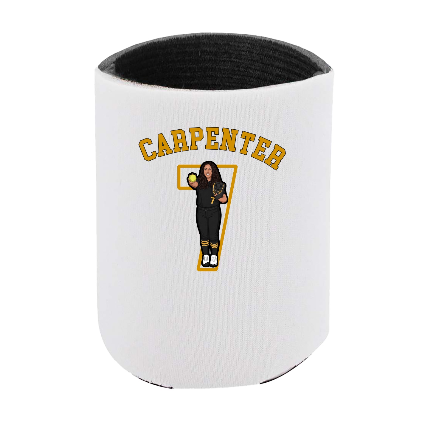Can Holder — Shirsey Arch in White