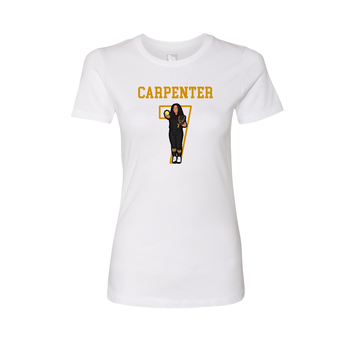 Womens Tee — Shirsey in White