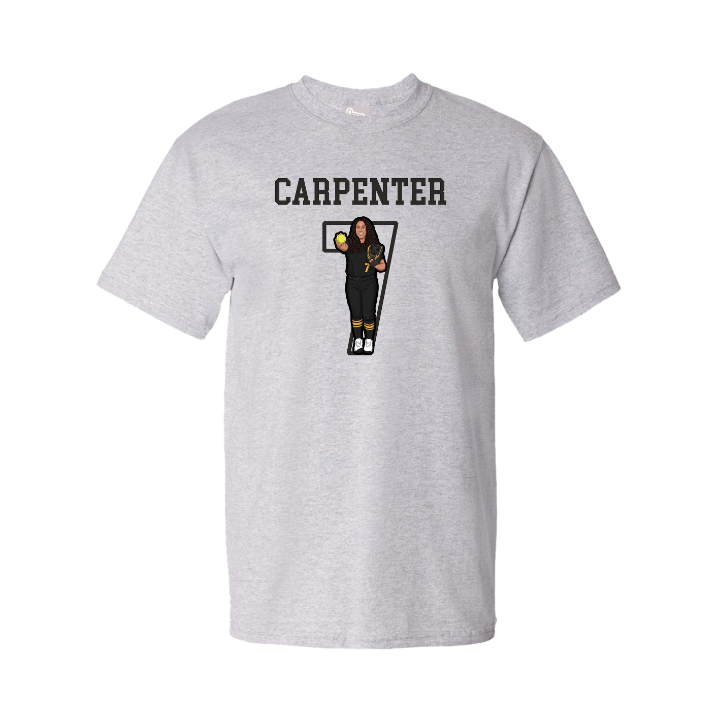 Youth Tee — Shirsey in Grey