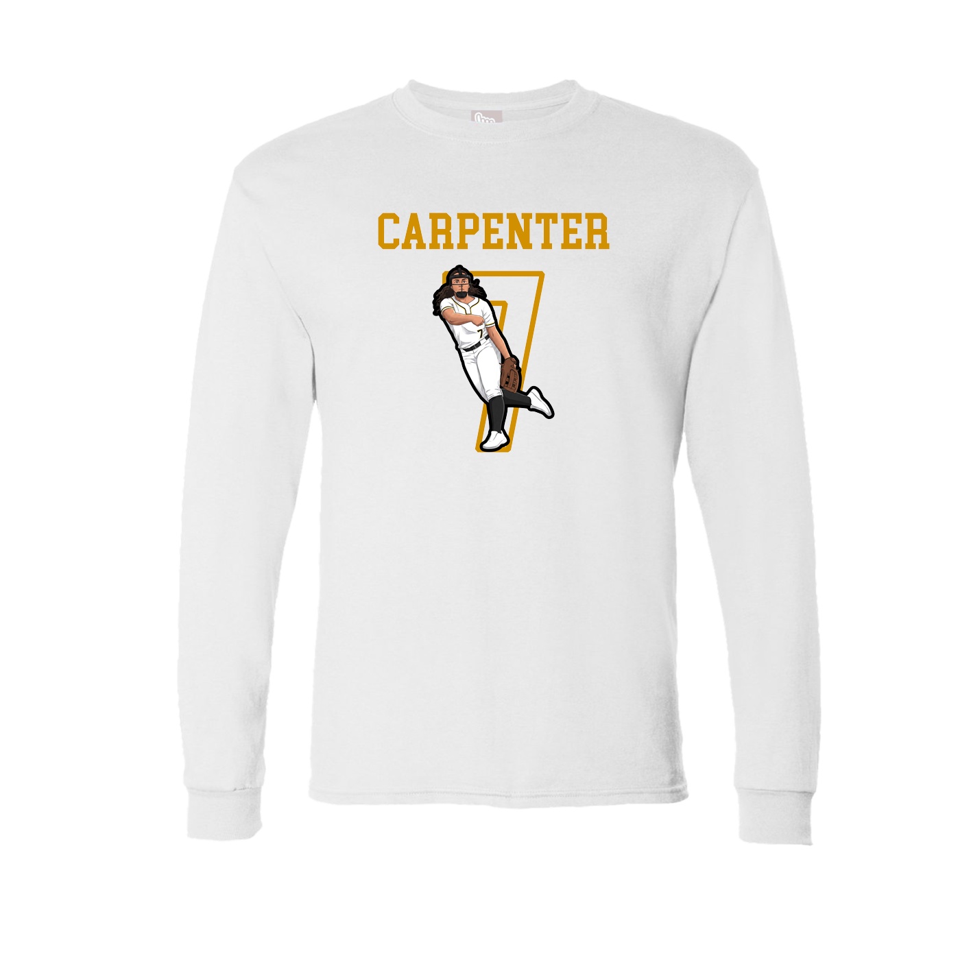 Long Sleeve Tee — Shirsey in White