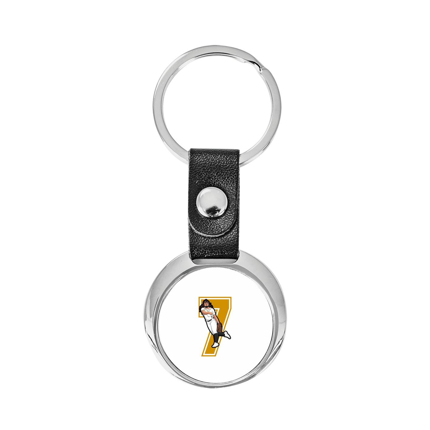 Key Chain — Number in Classic