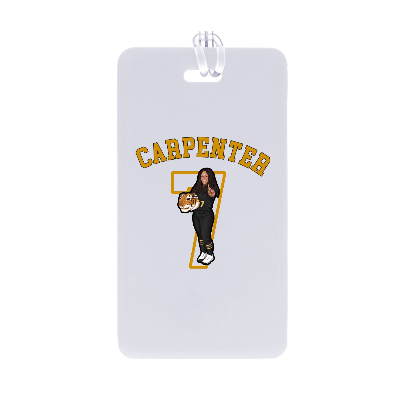 Bag Tag — Shirsey Arch in Classic