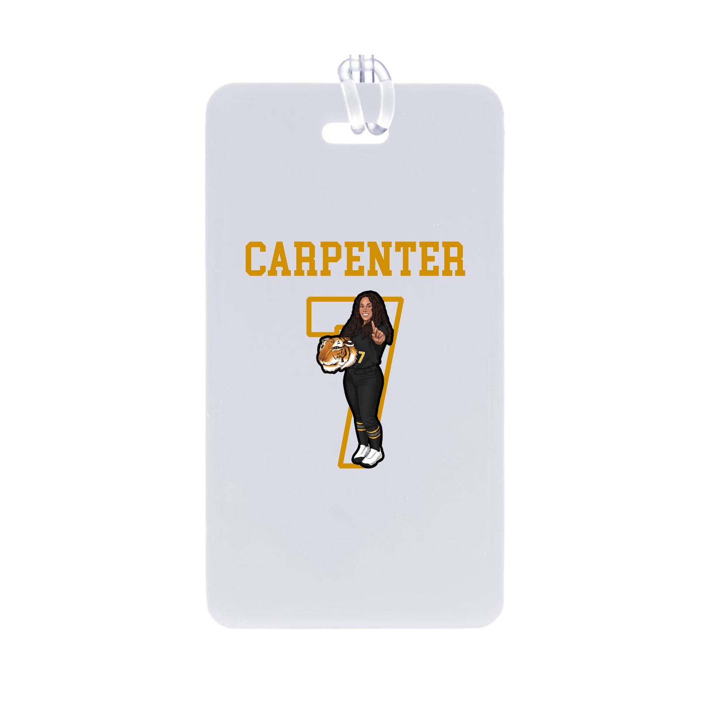 Bag Tag — Shirsey in Classic