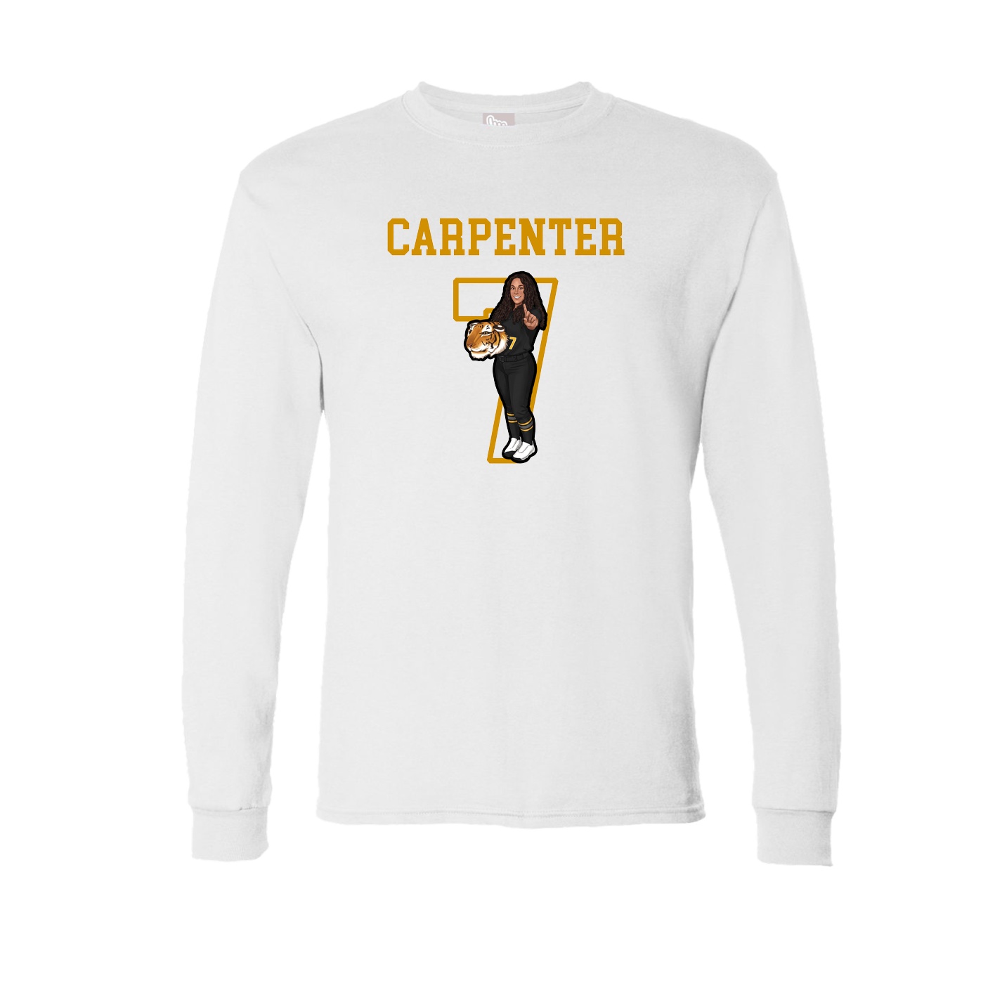 Long Sleeve Tee — Shirsey in White