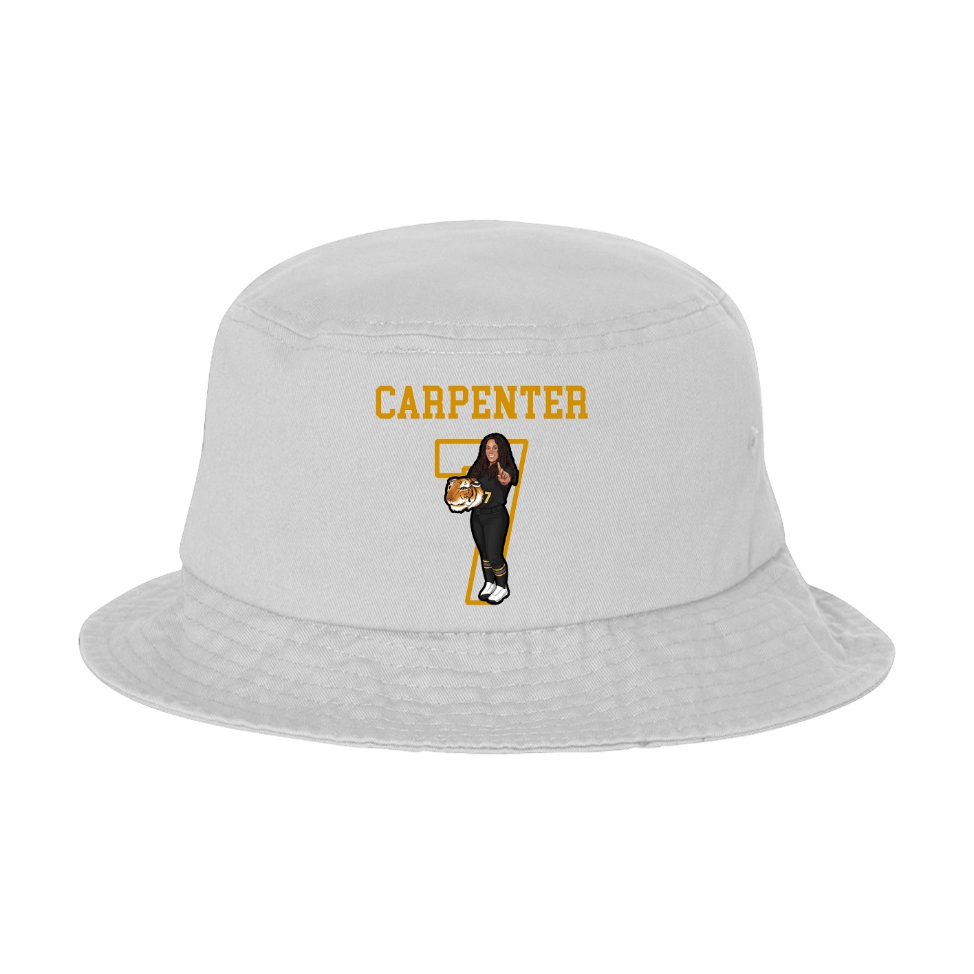 Bucket Cap — Shirsey in White