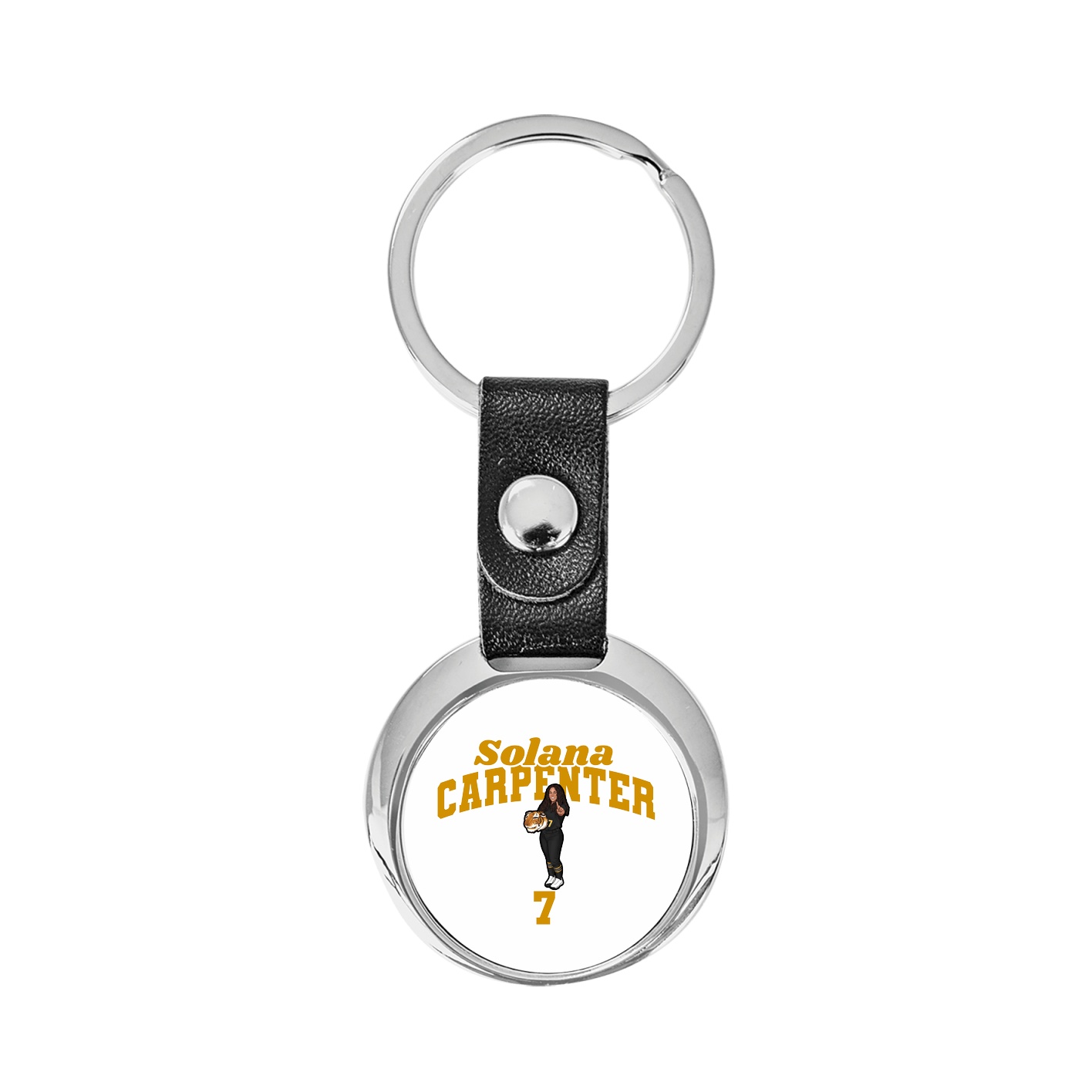 Key Chain — Signature Arch in Classic